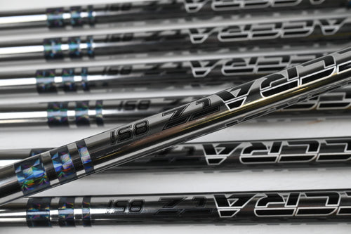Mizuno Pro 243 Irons / 4-PW+GW / Stiff Flex Accra TZ 85i Shafts