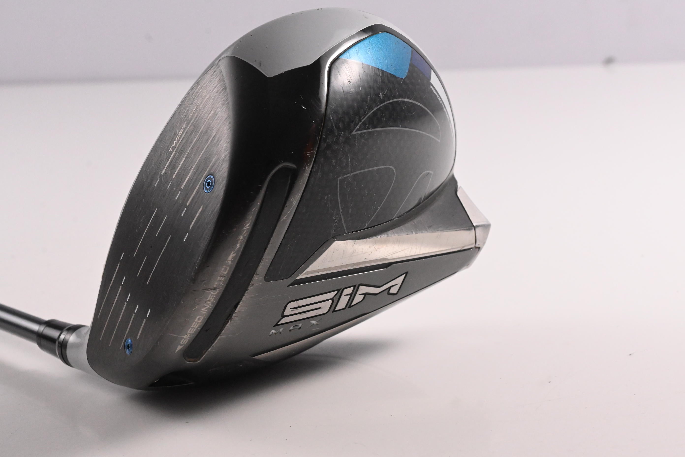 Left Hand Taylormade SIM Max Driver / 10.5 Degree / Regular Flex Fujikura Pro 56