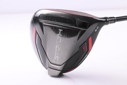 Taylormade Stealth Driver / 9 Degree / Stiff Flex HZRDUS Smoke RDX Red 60 Shaft
