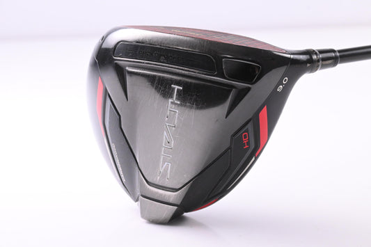 Taylormade Stealth Driver / 9 Degree / Stiff Flex HZRDUS Smoke RDX Red 60 Shaft