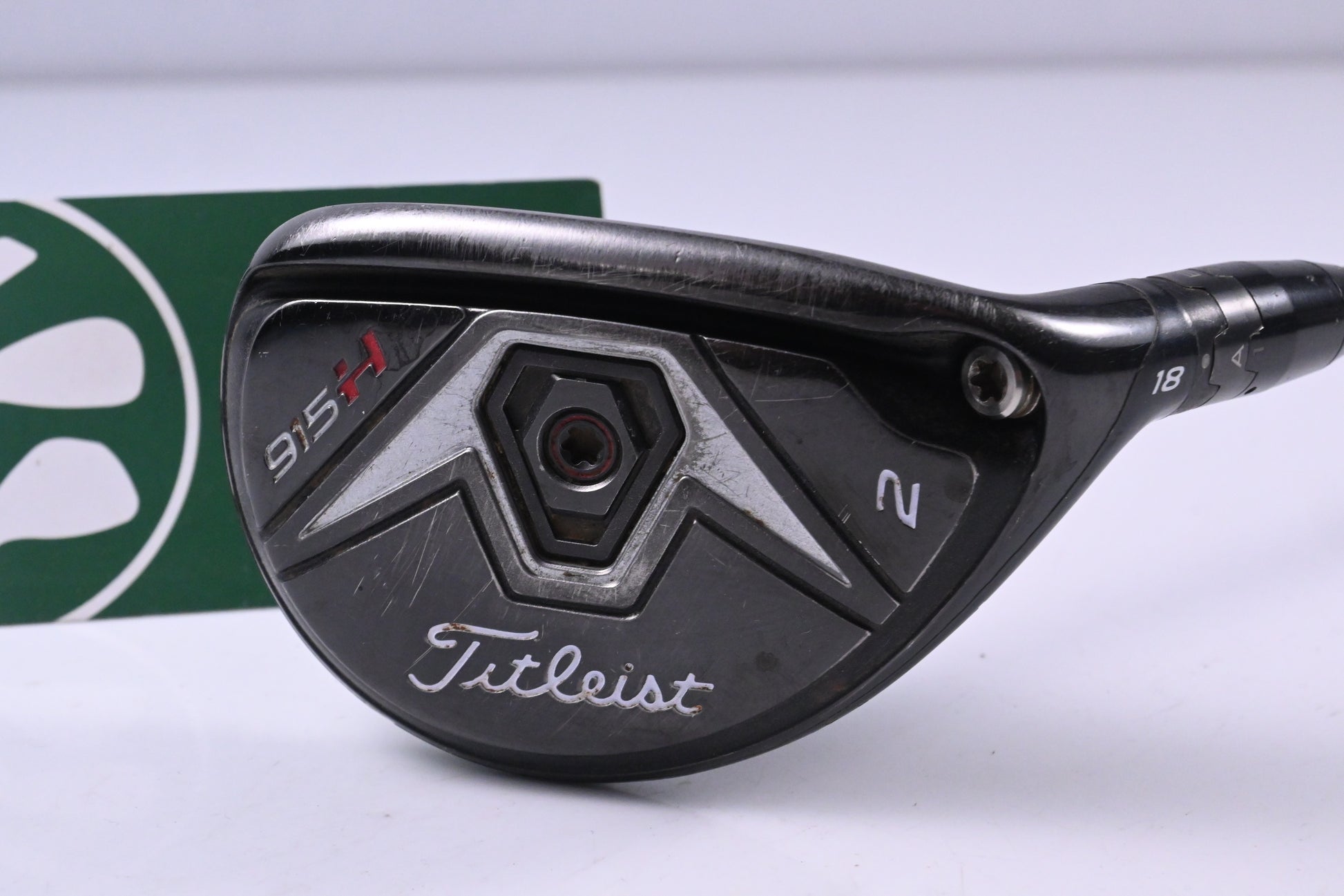 Titleist 915H #2 Hybrid / 18 Degree / Stiff Flex KBS Tour Hybrid Prototype 85