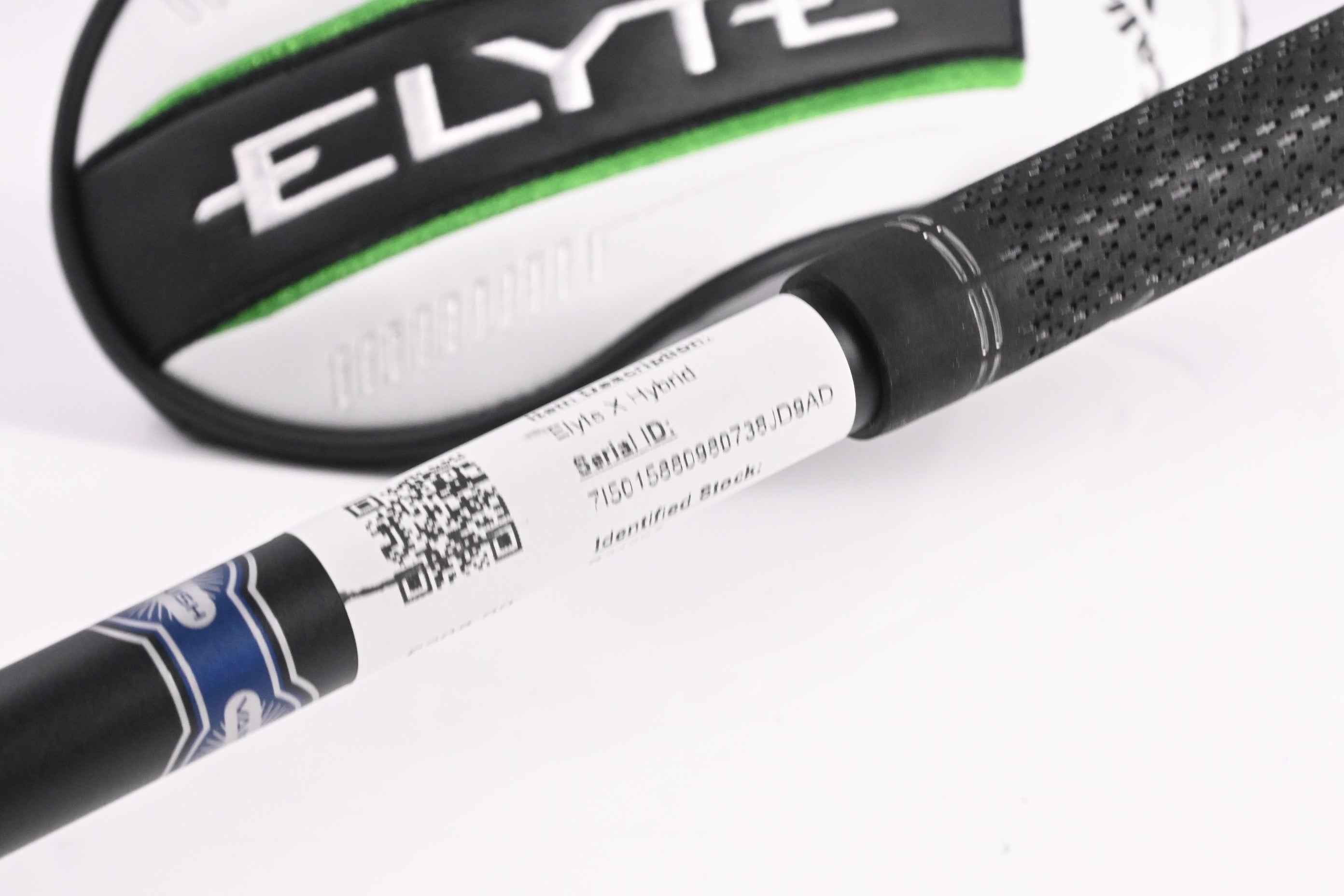 Callaway Elyte X #4 Hybrid / 21 Degree / Senior Flex Vanquish 5 Shaft