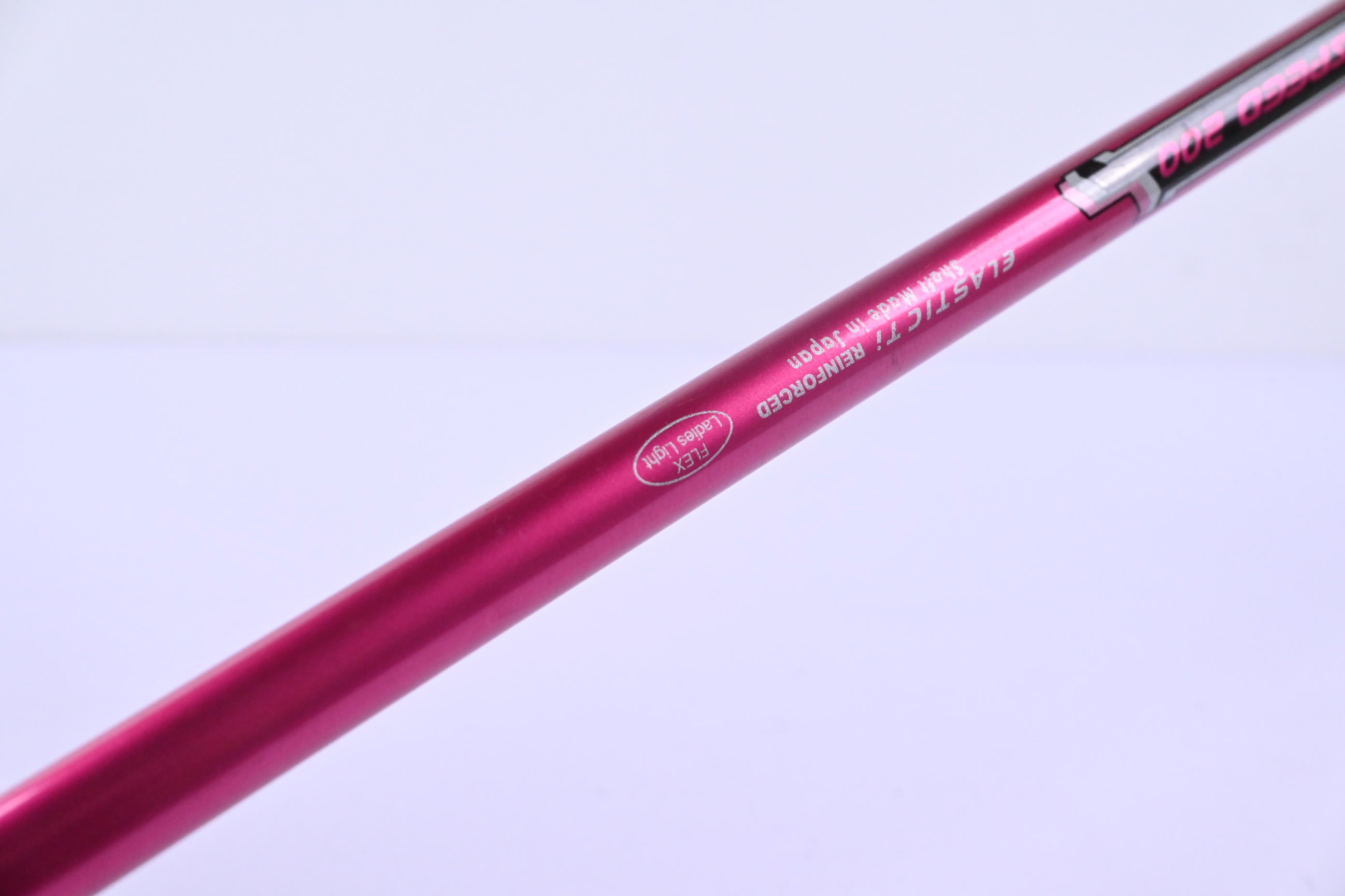 Ladies Yonex Ezone SD Driver / 12 Degree / Ladies Flex Yonex Nanospeed 200 Shaft