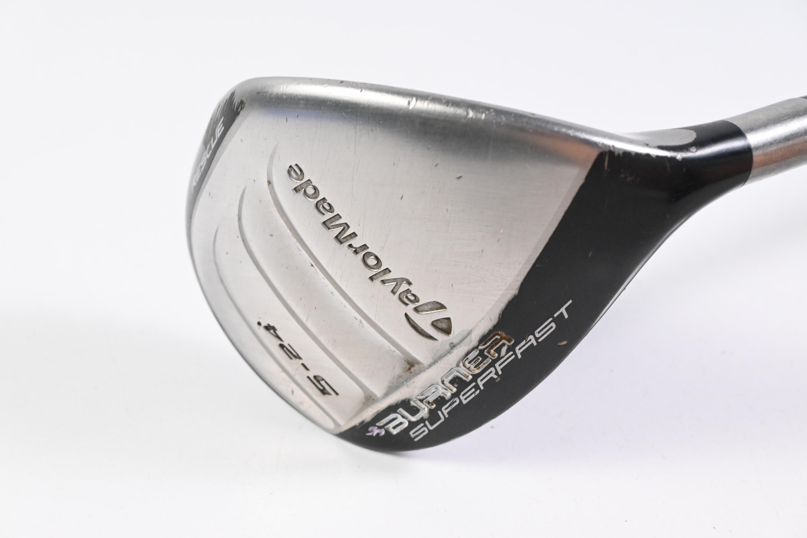 Ladies Taylormade Burner Superfast #5 Hybrid / 24 Degree / Ladies Flex Taylormade