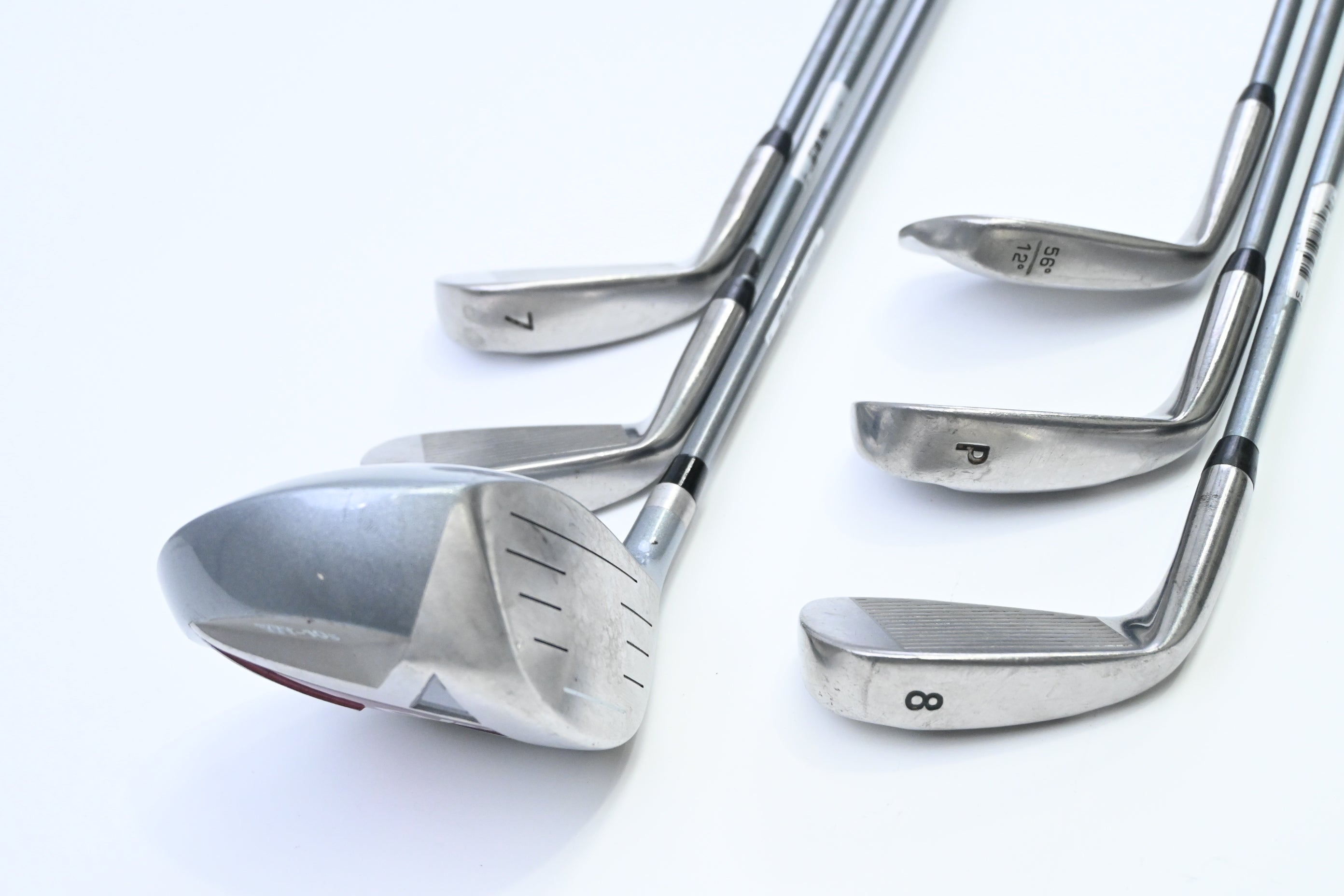 Junior US Kids WT-10 Package Set / Wood, Irons