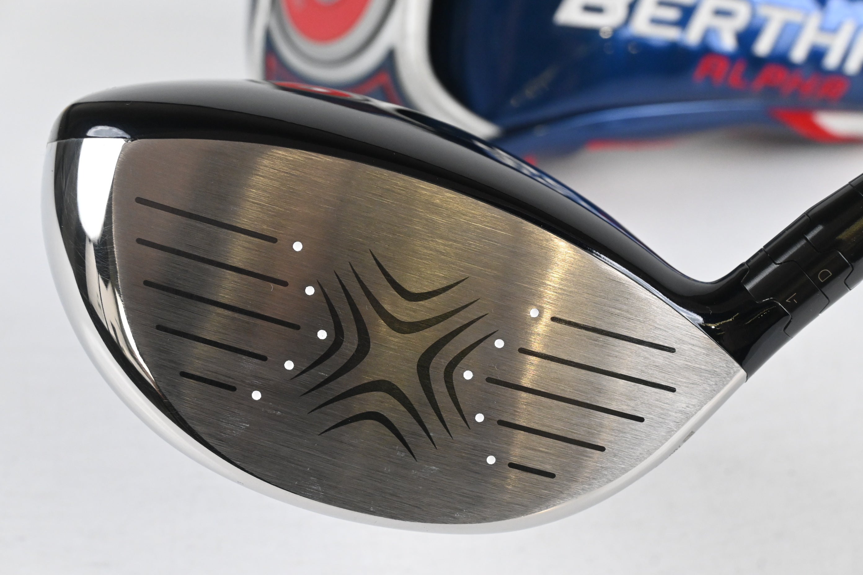 Callaway Big Bertha Alpha 2014 Driver / 9 Degree / Stiff Flex Fujikura Speeder