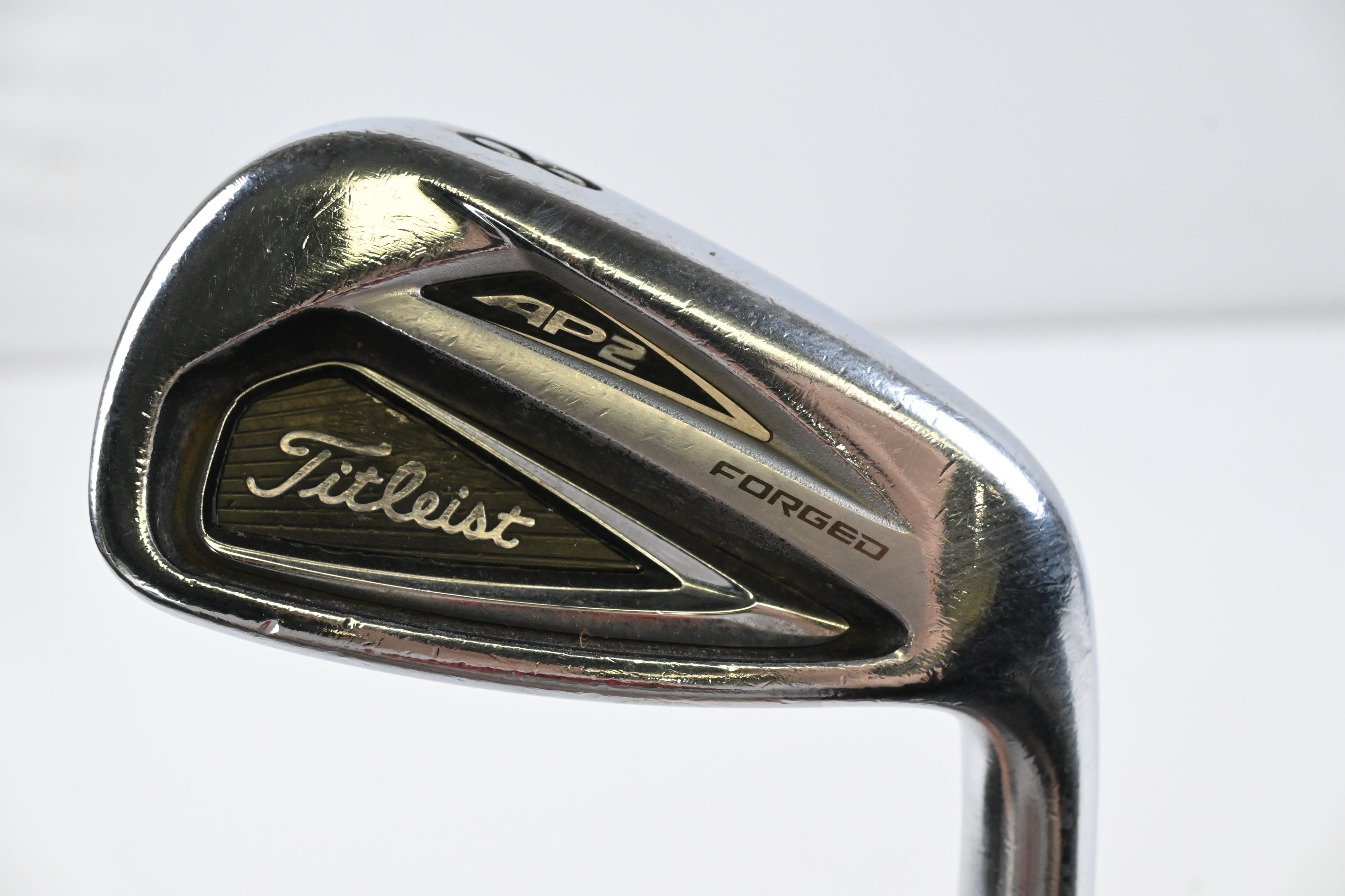 Titleist 716 AP2 #8 Iron / Stiff Flex Project X Rifle Steel Shaft