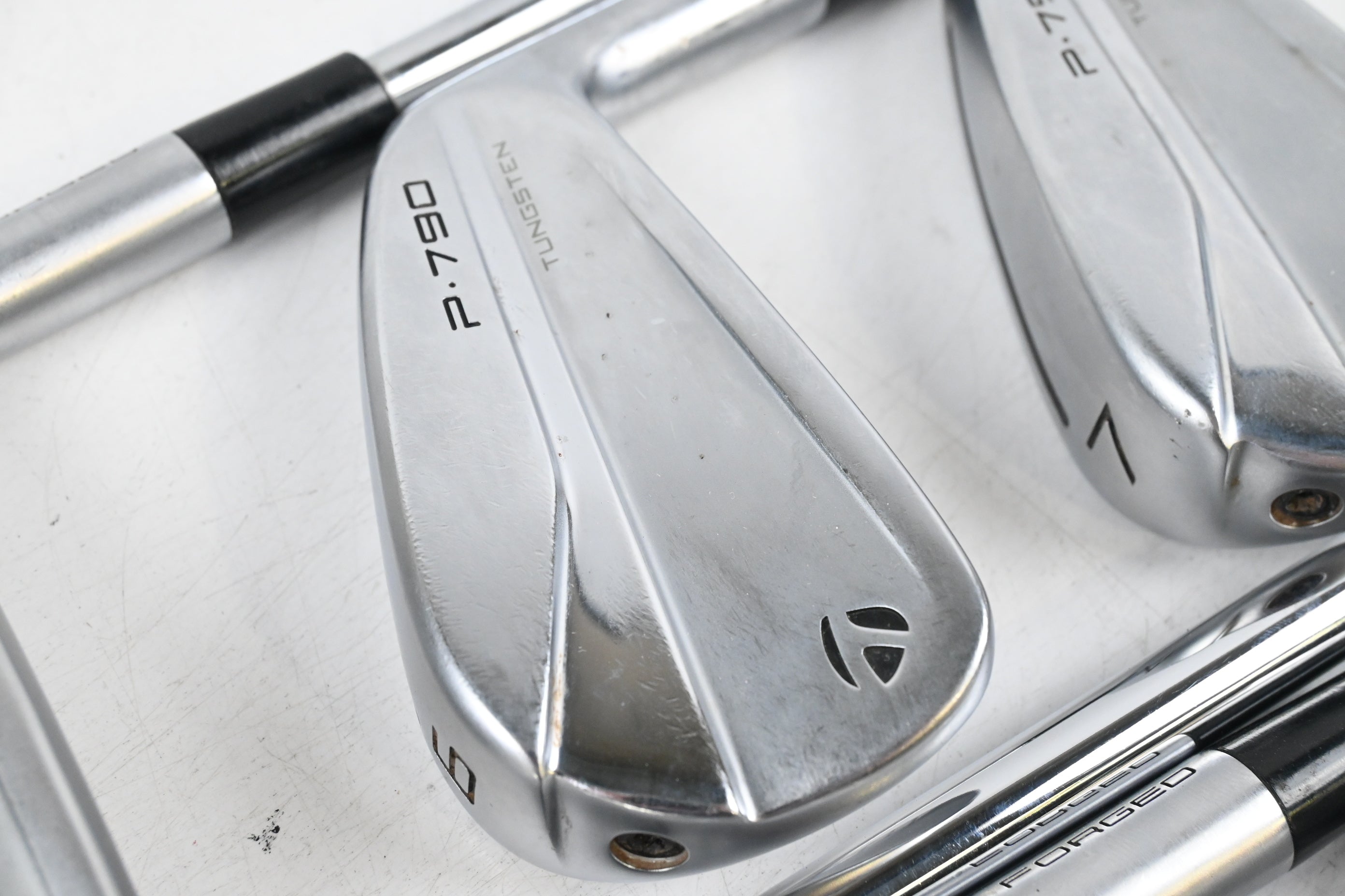 Taylormade P790 2021 Irons / 5-PW / Stiff Flex Dynamic Gold 105 S300 Shafts