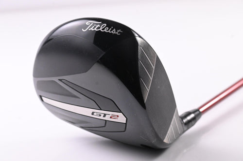 Titleist GT2 Driver / 10 Degree / Regular Flex Project X Denali Red 50 Shaft