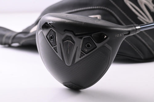 Cobra Darkspeed LS Driver / 10.5 Degree / Stiff Flex LIN-Q M40x White 6 Shaft