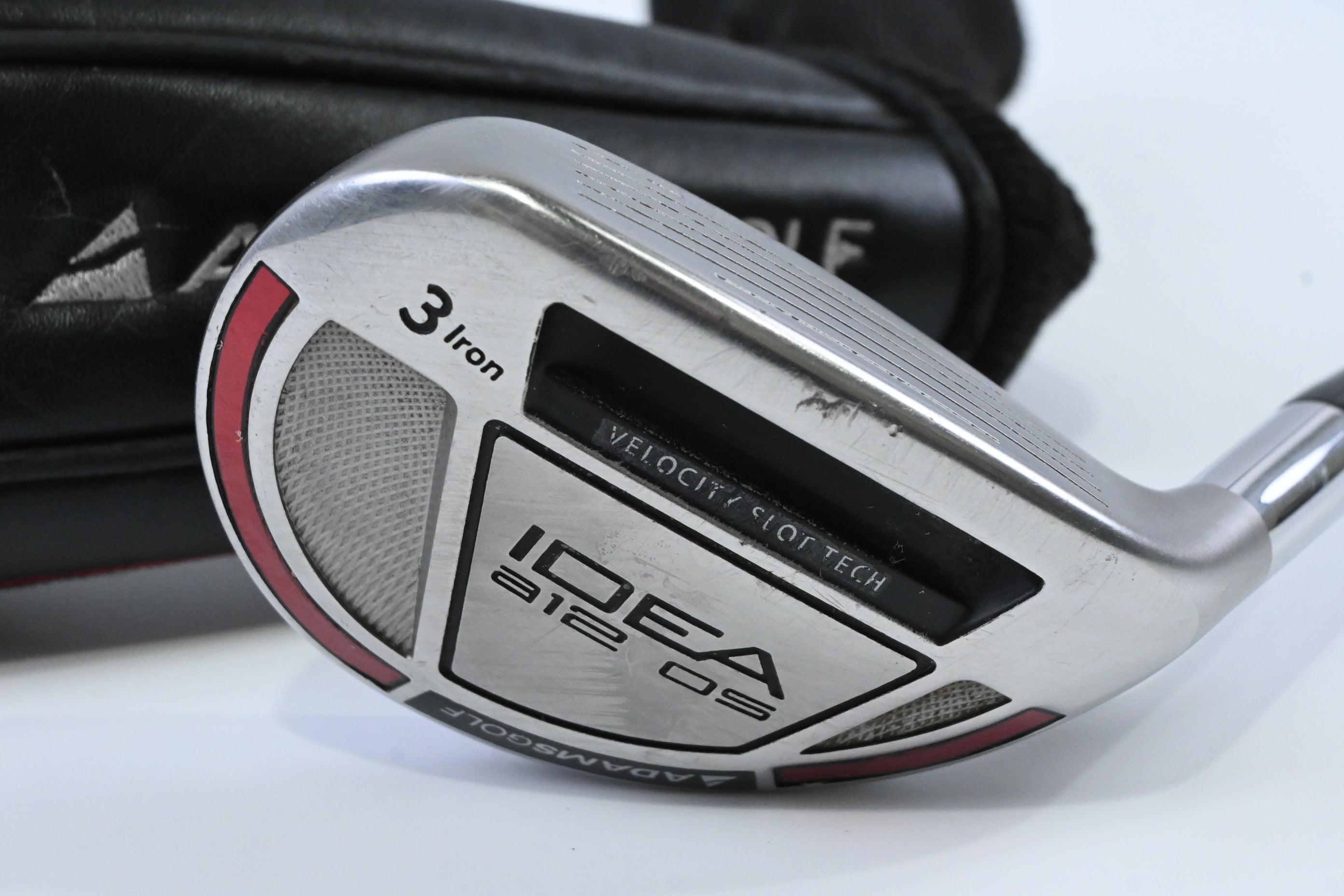 Adams Idea A12 #3 Hybrid / 19 Degree / Regular Flex Grafalloy ProLaunch Blue 60