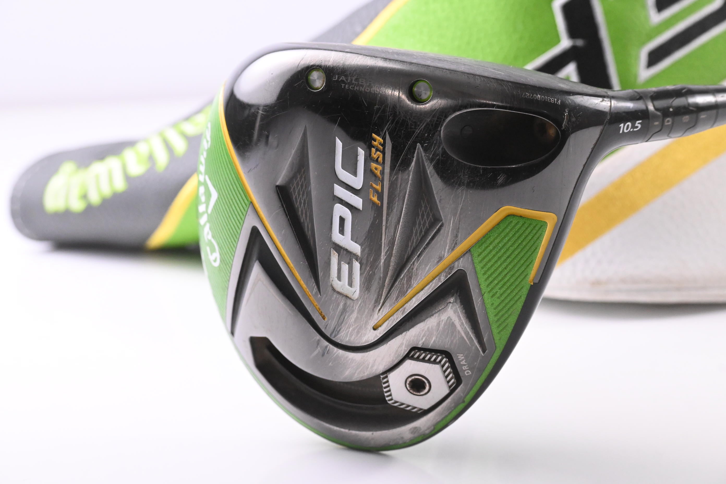 Callaway Epic Flash Driver / 10.5 Degree / Regular Flex HZRDUS Smoke Black 60