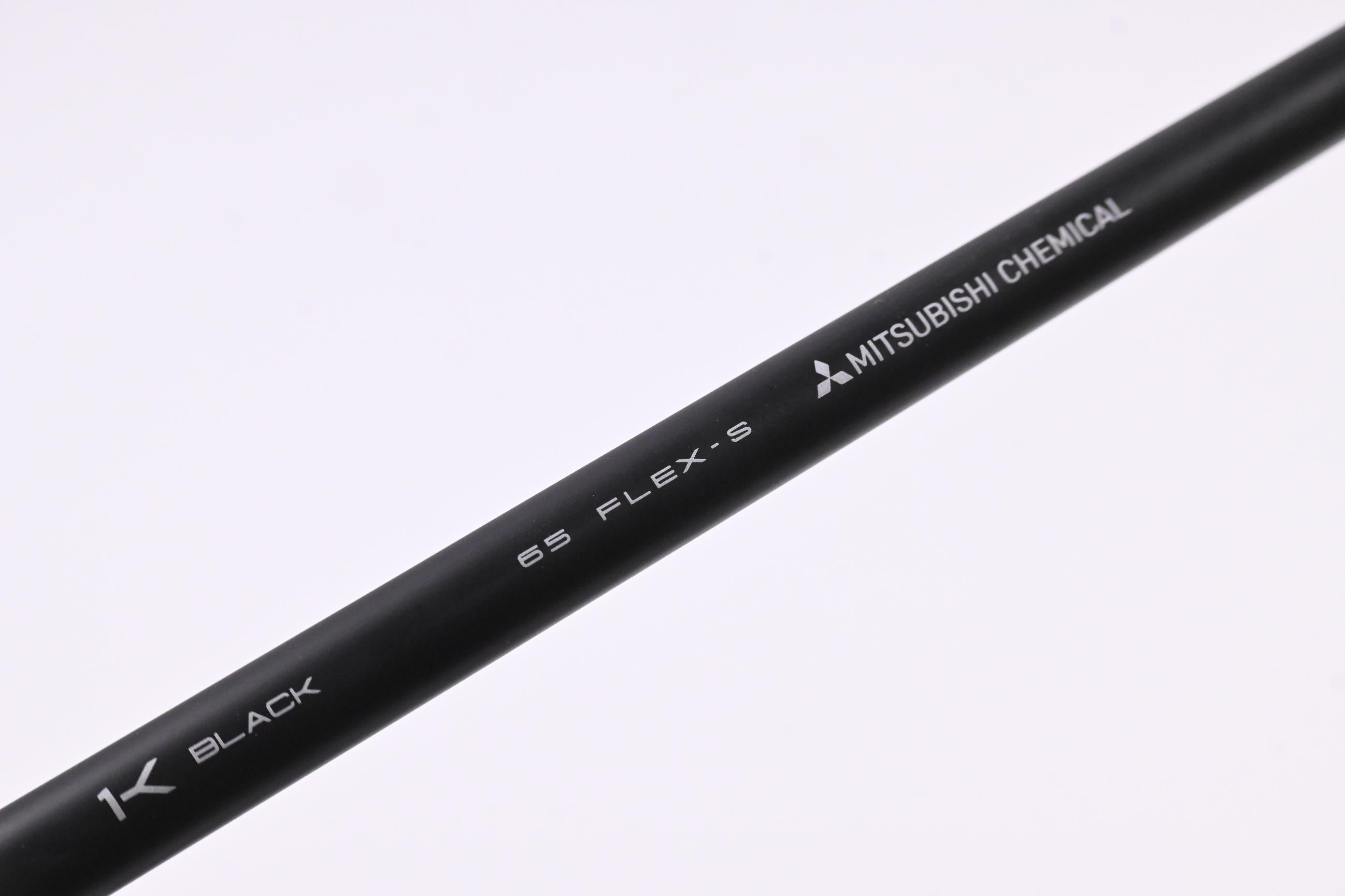 Mitsubishi Tensei 1K Black 65 Driver Shaft / Stiff Flex / Titleist Adapter