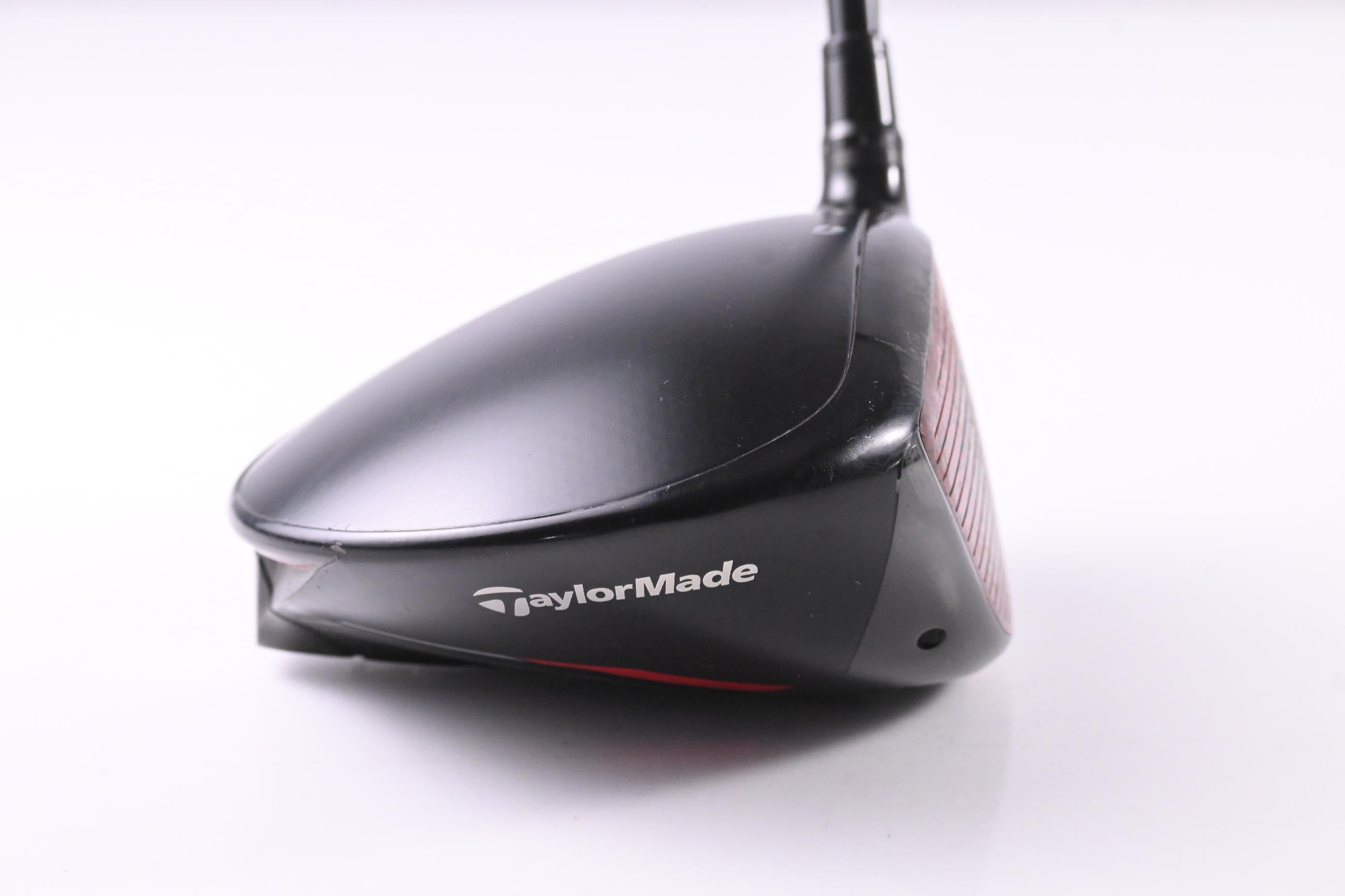 Taylormade Stealth Driver / 9 Degree / Stiff Flex HZRDUS Smoke RDX Red 60 Shaft