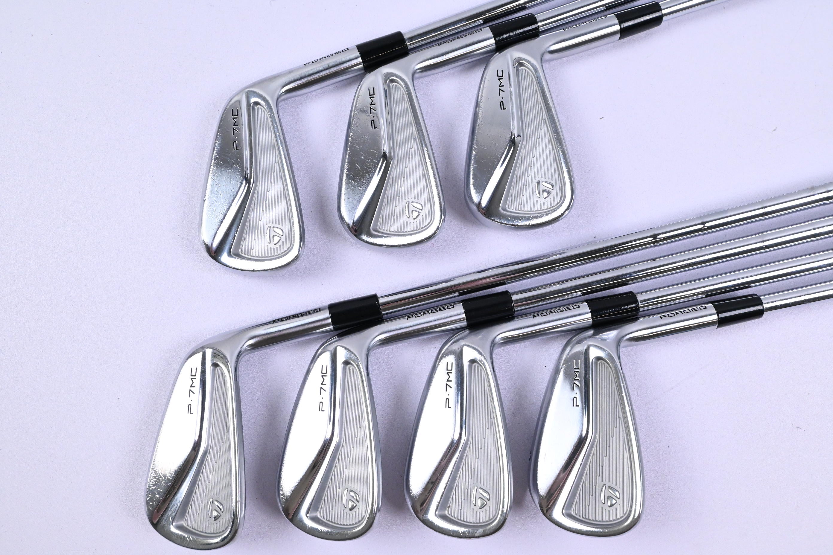 Taylormade P7MC 2020 Irons / 4-PW / Stiff Flex KBS Tour Shafts