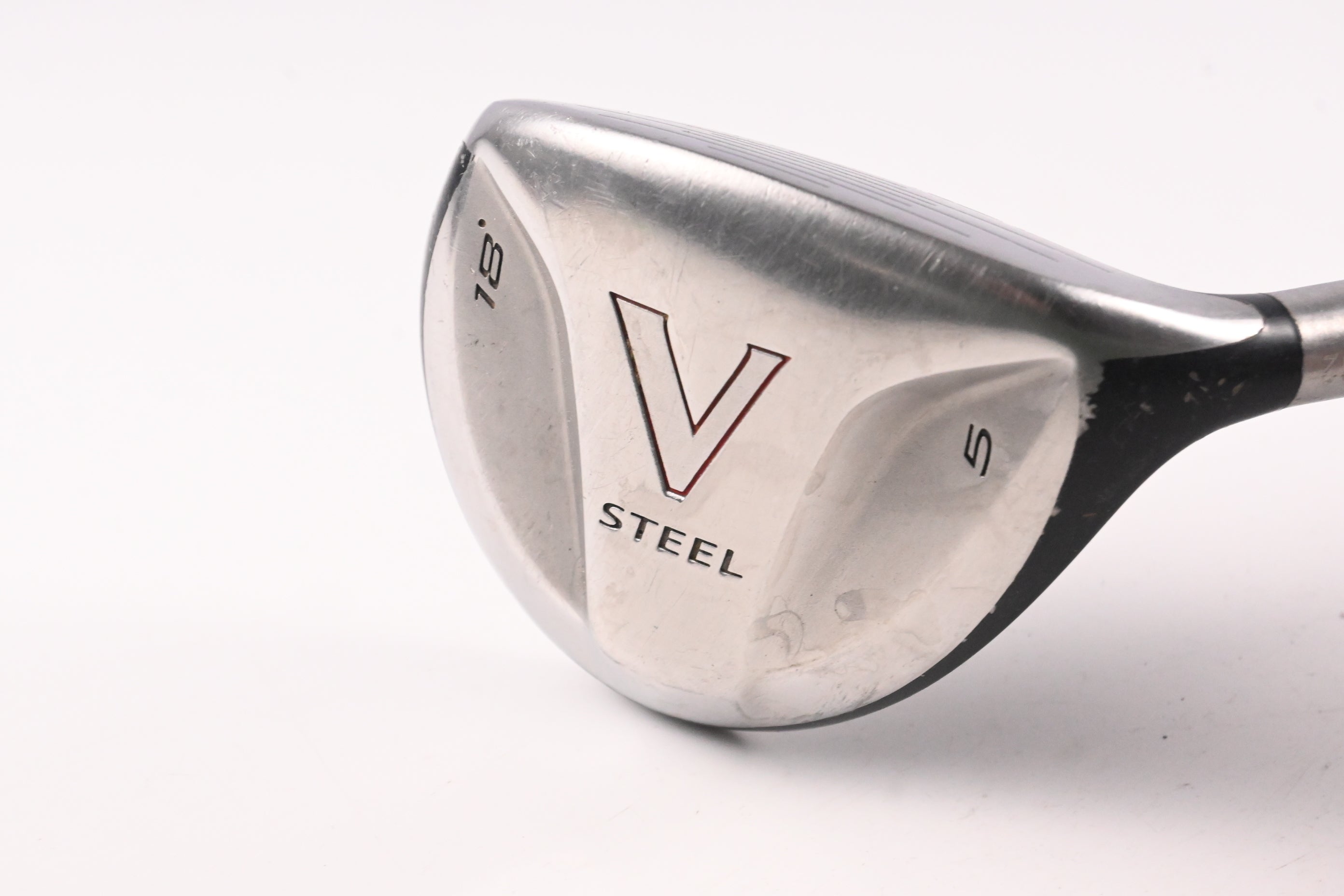 Taylormade V-Steel #5 Wood / 18 Degree / Regular Flex Steel Shaft
