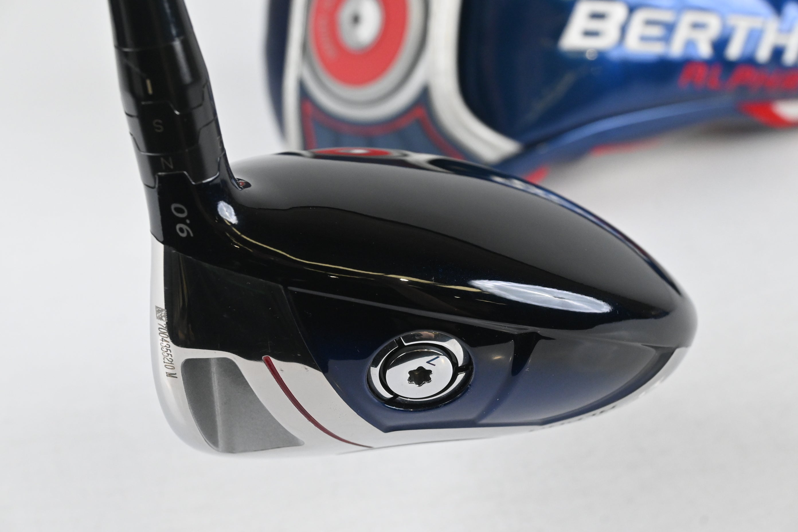 Callaway Big Bertha Alpha 2014 Driver / 9 Degree / Stiff Flex Fujikura Speeder