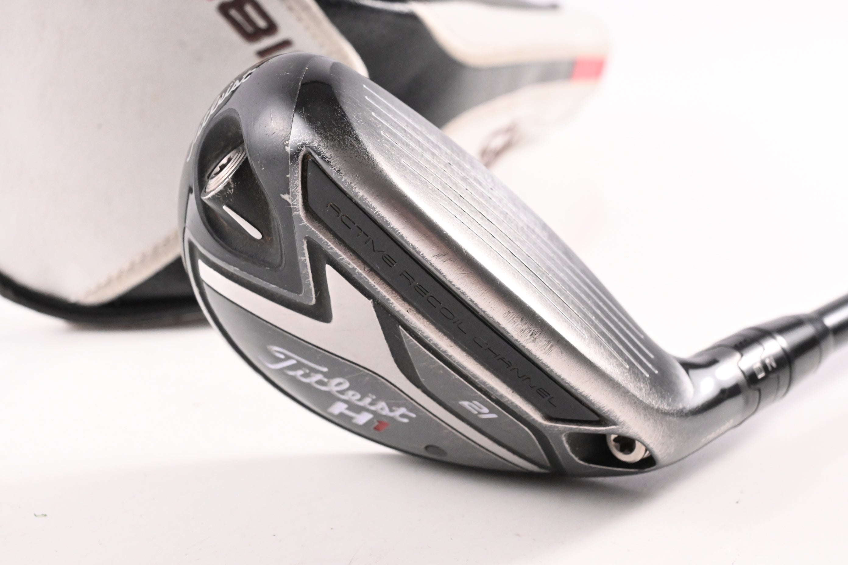 Titleist 818 H1 #3 Hybrid / 21 Degree / Stiff Flex Tensei CK Red 60 HY Shaft