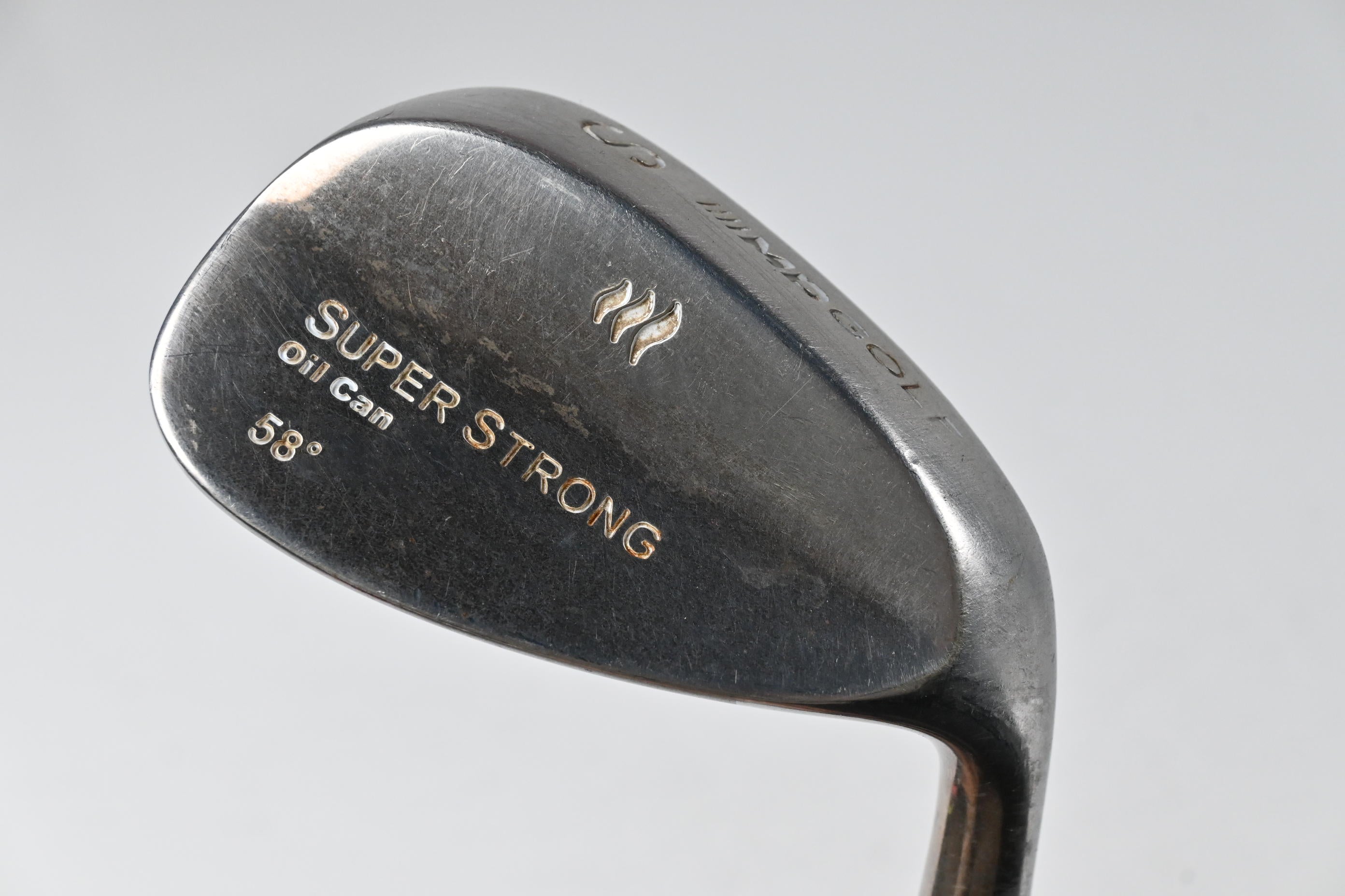 MD Golf Super Strong Oil Can Sand Wedge / 58 Degree / Regular Flex Dynamic Gold