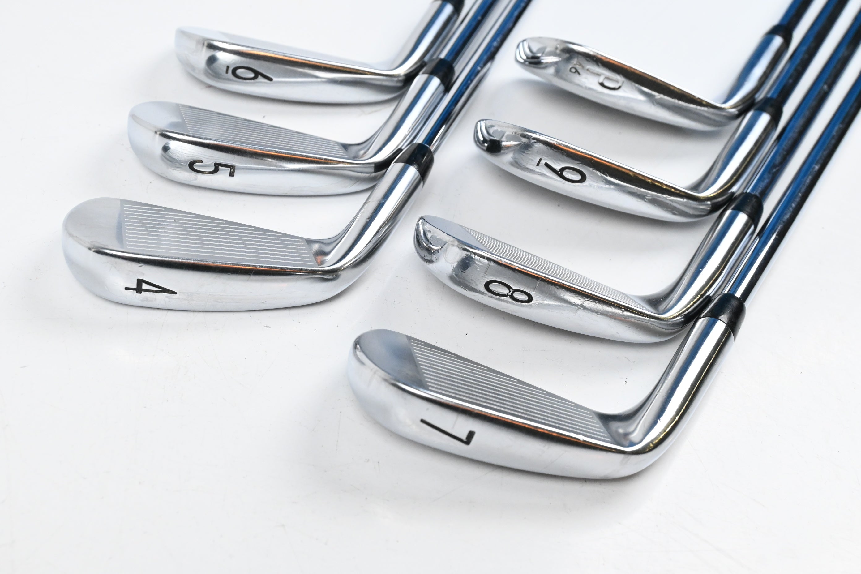 Titleist T100 2019 Irons / 4-PW / Stiff Flex AMT S300 Tour White Shafts