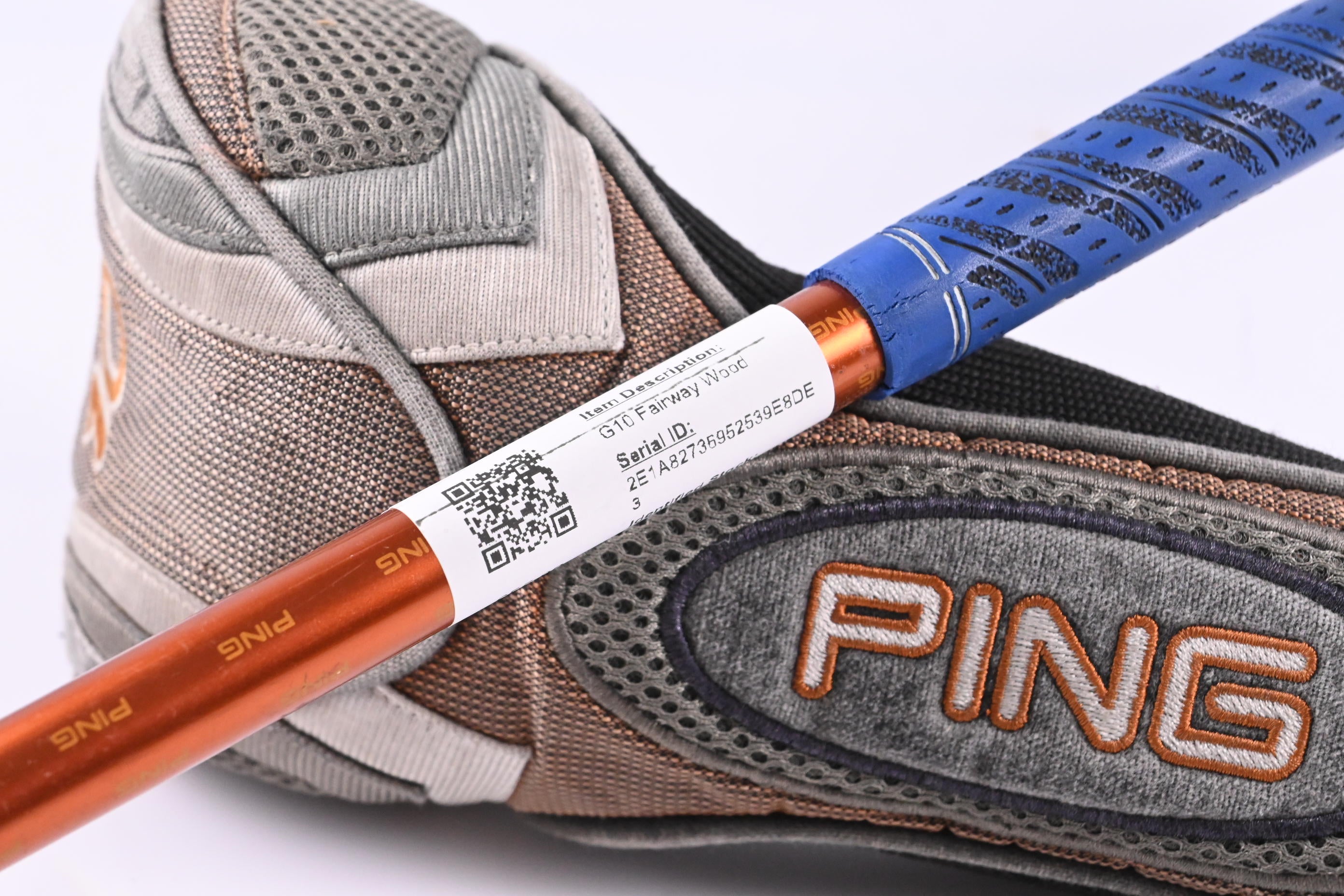 Ping G10 #4 Wood / 17 Degree / Regular Flex Ping TFC 129 F Shaft
