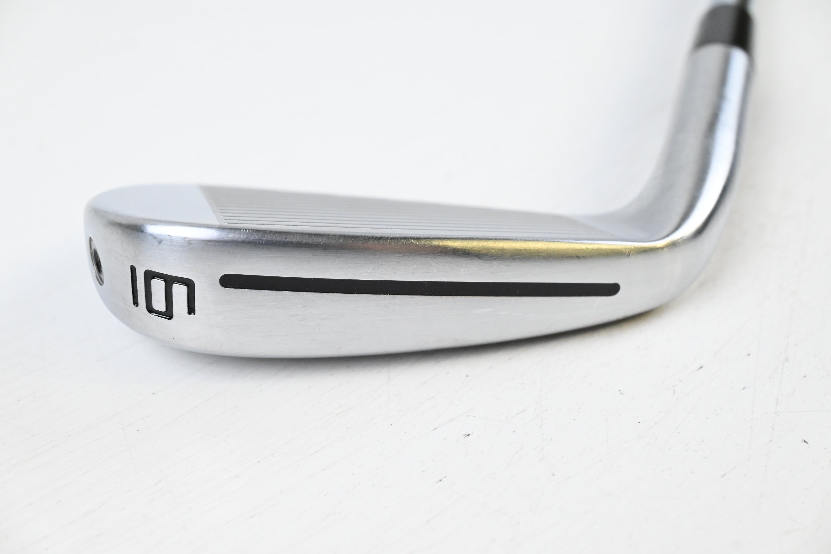 Taylormade P770 2024 #6 Iron / Stiff Flex Dynamic Gold S400 Shaft