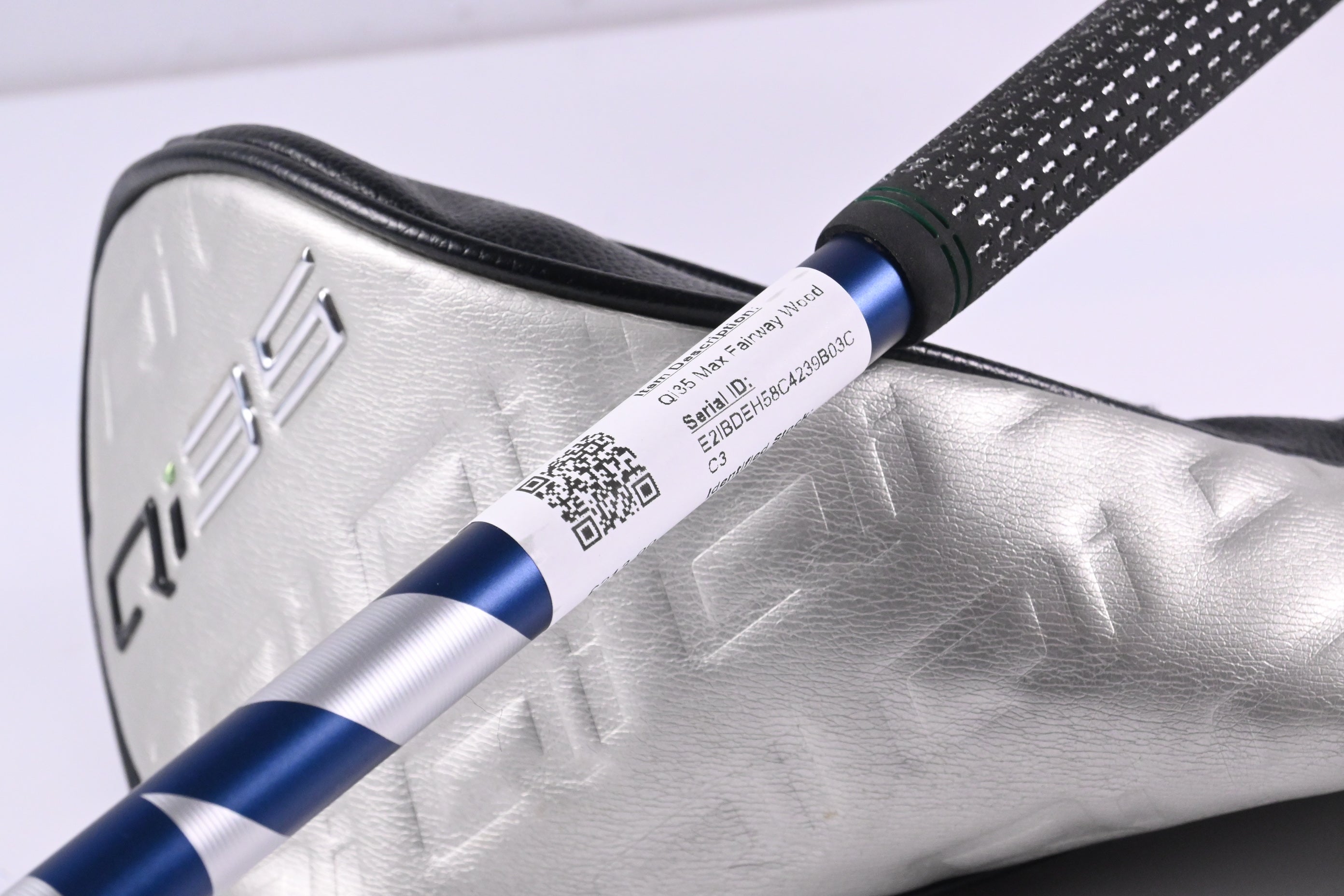 Taylormade Qi35 Max #5 Wood / 18.5 Degree / Senior Flex Ventus Blue '25 5 Shaft