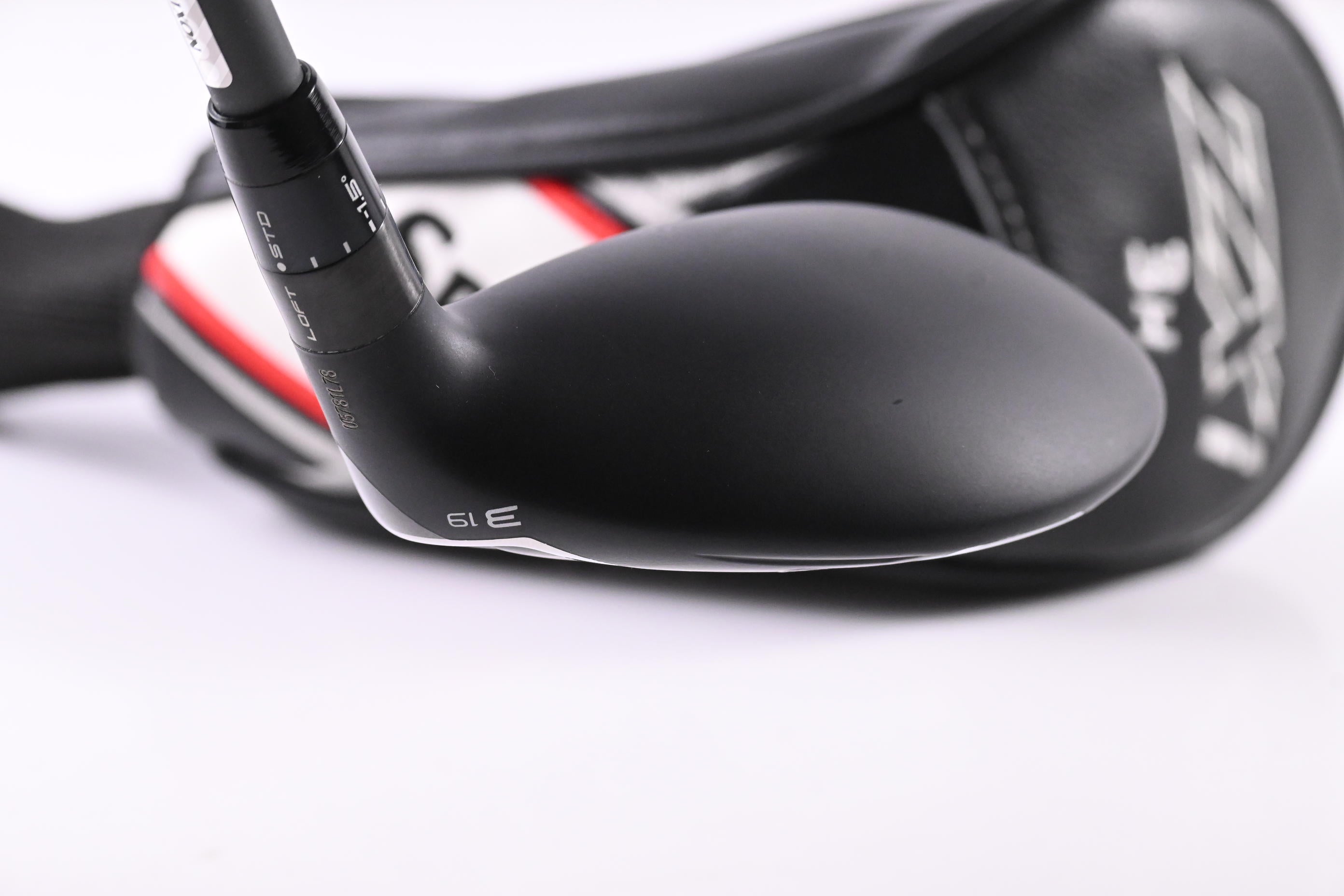 Srixon ZXi #3 Hybrid / 19 Degree / X-Flex Project X HZRDUS Smoke Black 80 Shaft