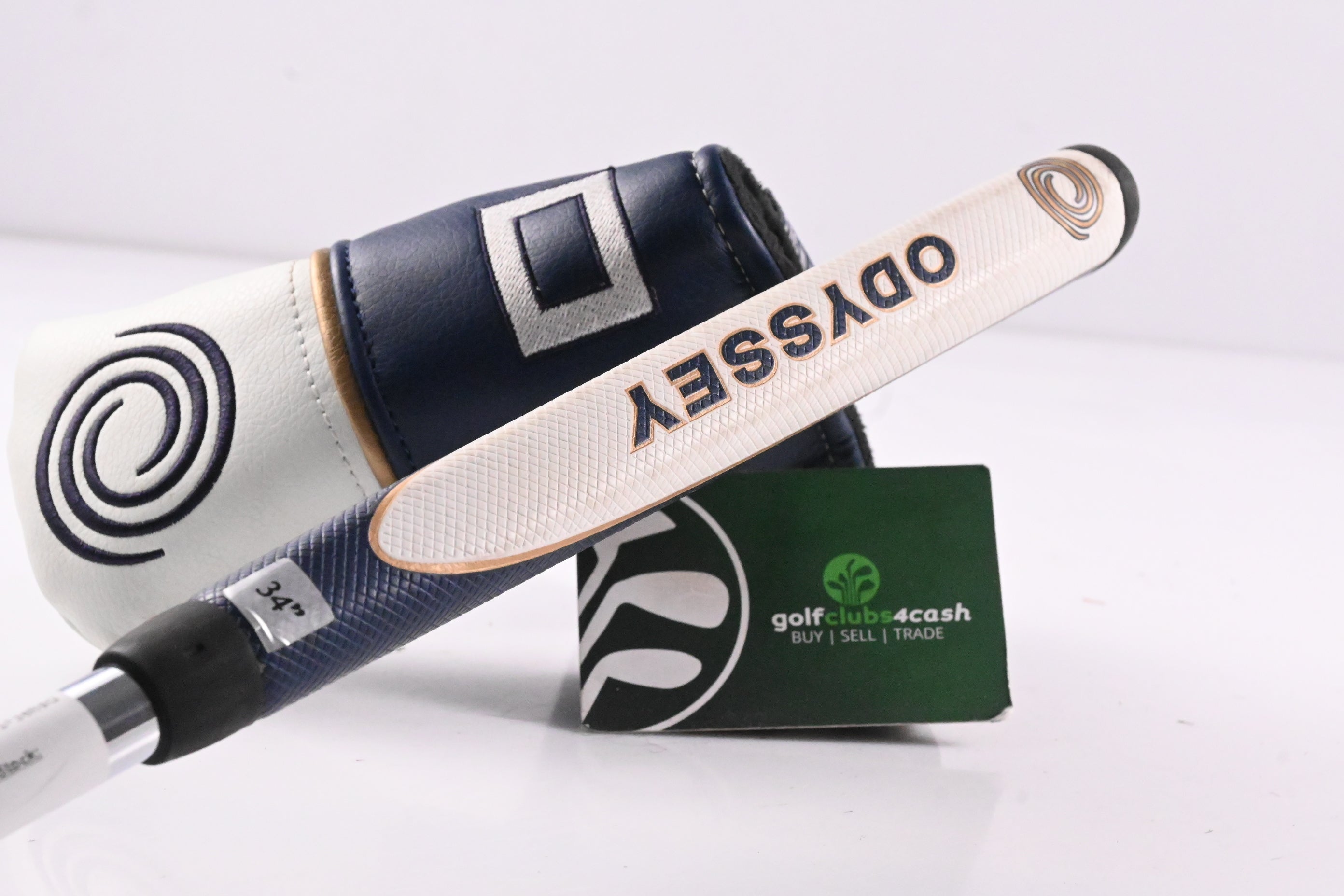 Odyssey Ai-One Milled One T CH Putter / 34 Inch