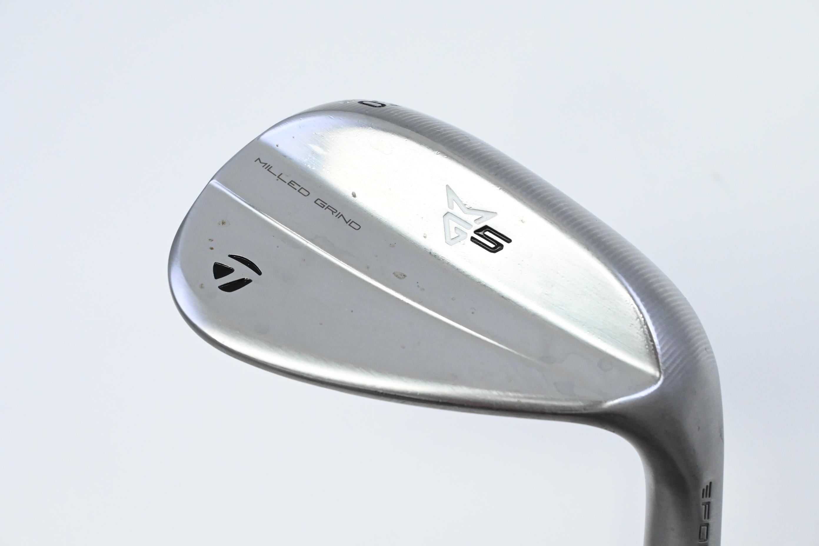 Taylormade Milled Grind 5 Gap Wedge / 50 Degree / Stiff Flex KBS Ten 125 Shaft