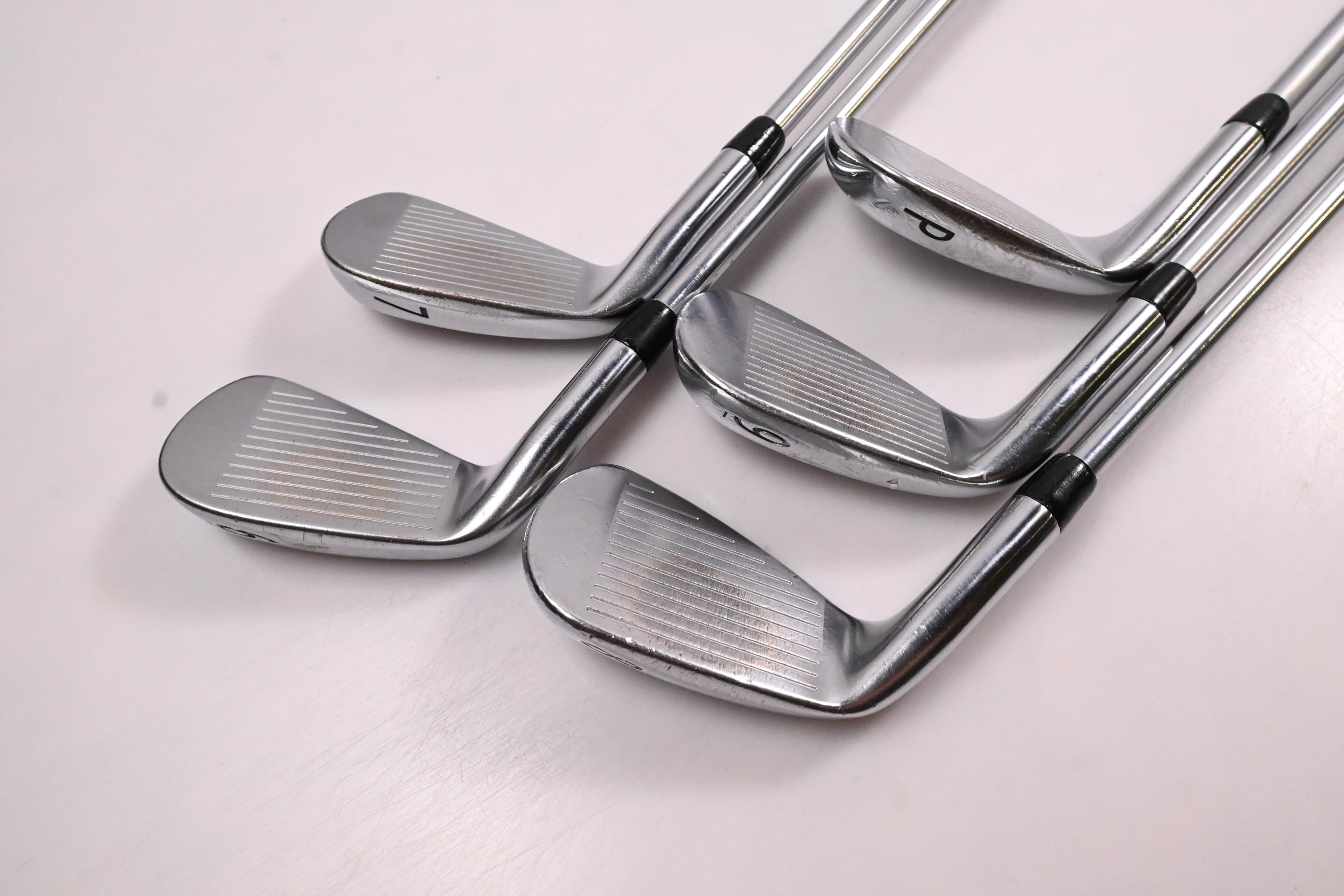 Titleist 718 CB Irons / 6-PW / Stiff Flex Project X IO 110 Shafts