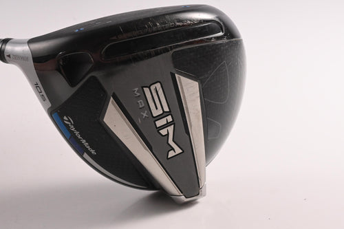 Left Hand Taylormade SIM Max Driver / 10.5 Degree / Regular Flex Fujikura Pro 56