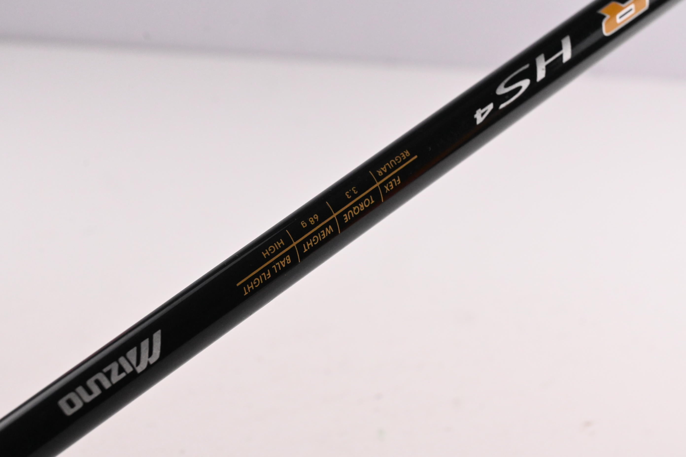 Mizuno MX-700 #3 Hybrid / 20 Degree / Regular Flex Mizuno Exsar HS4 68 Shaft