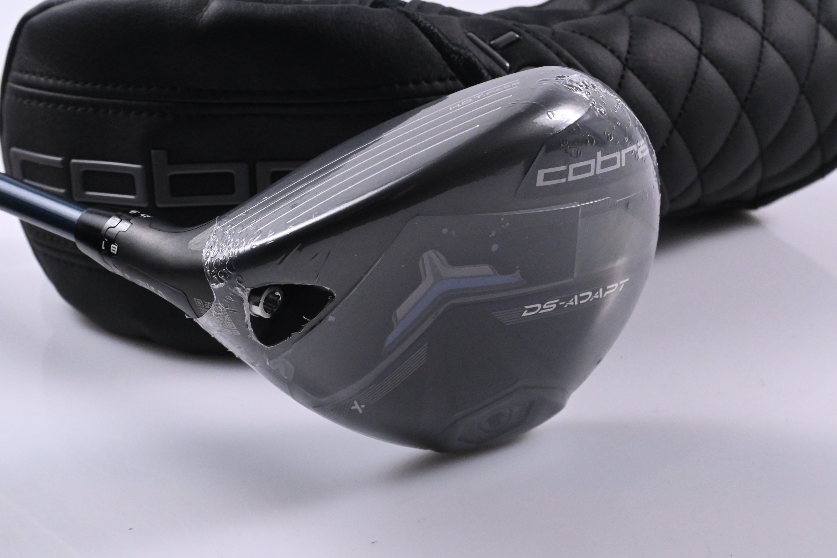 Left Hand Cobra DS-Adapt X #3 Wood / 15 Degree / Regular Flex Denali Blue 60 Shaft