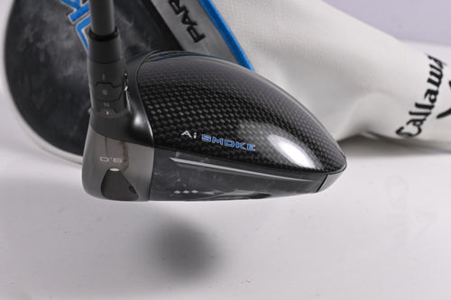 Callaway Paradym Ai Smoke TD Driver / 9 Degree / X-Flex Denali Black 70 Shaft