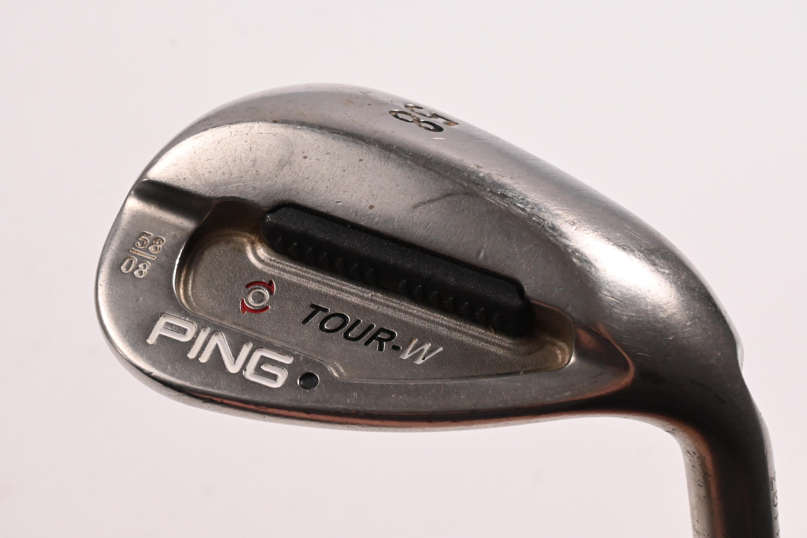 Ping Tour-W Lob Wedge / 58 Degree / Black Dot / Wedge Flex Ping Steel Shaft