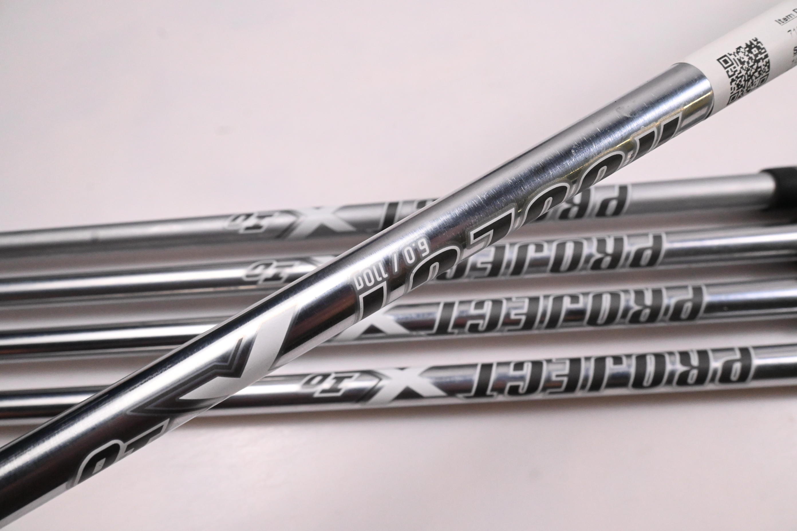 Titleist 718 CB Irons / 6-PW / Stiff Flex Project X IO 110 Shafts