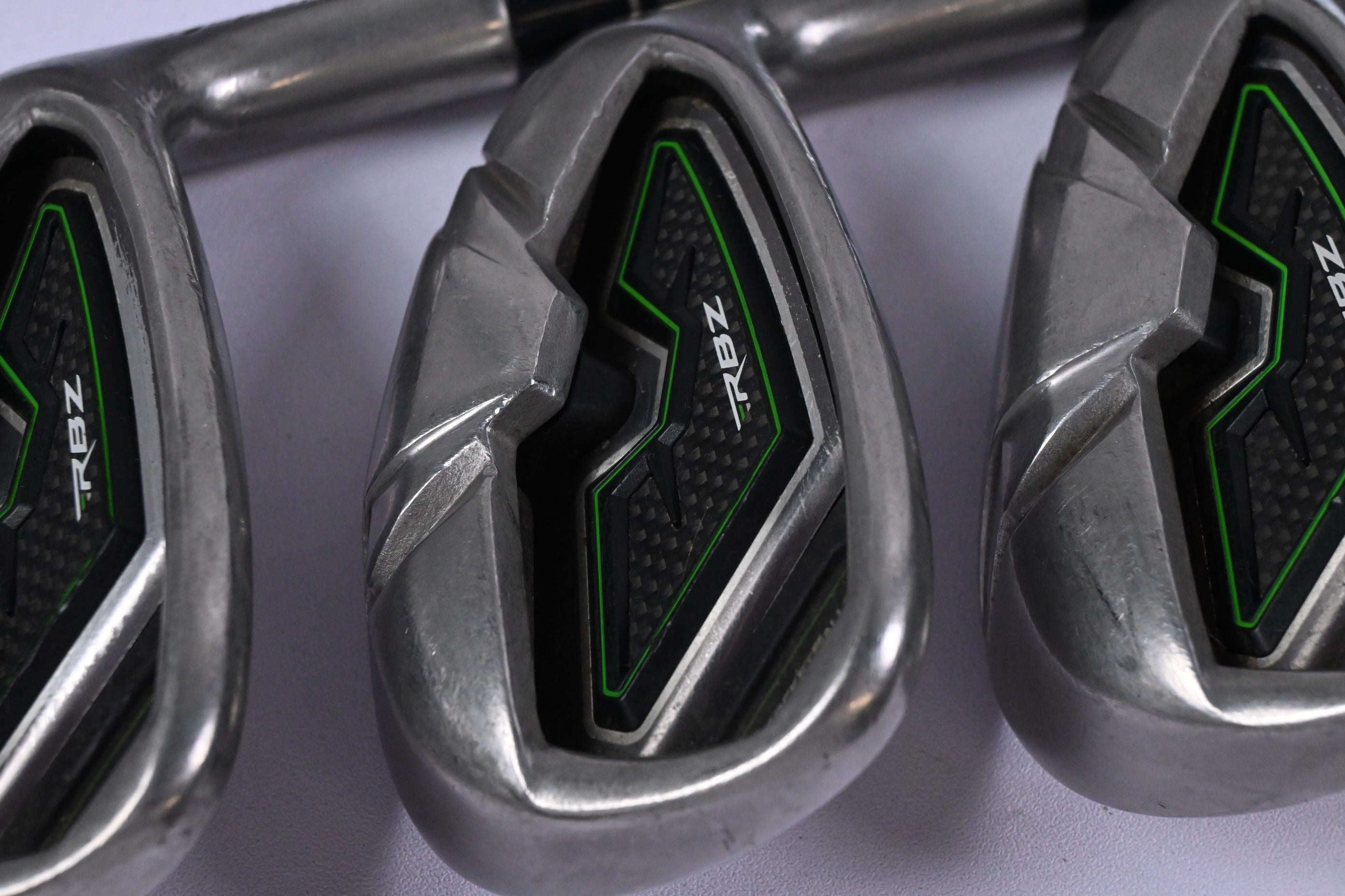Taylormade RBZ Irons / 5-PW+GW+SW / Regular Flex Tayormade RBZ Shafts