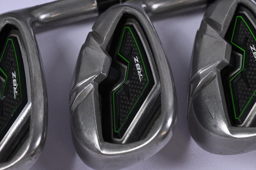 Taylormade RBZ Irons / 5-PW+GW+SW / Regular Flex Tayormade RBZ Shafts