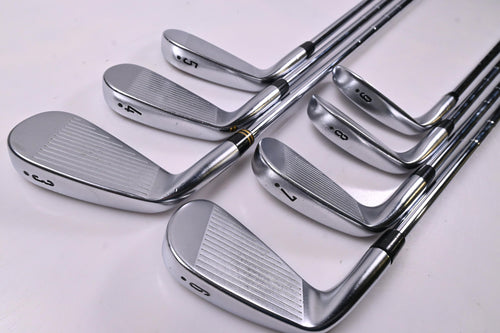 Callaway Apex Pro 21 Irons / 3-9i / X-Flex Elevate ETS 115 Shafts
