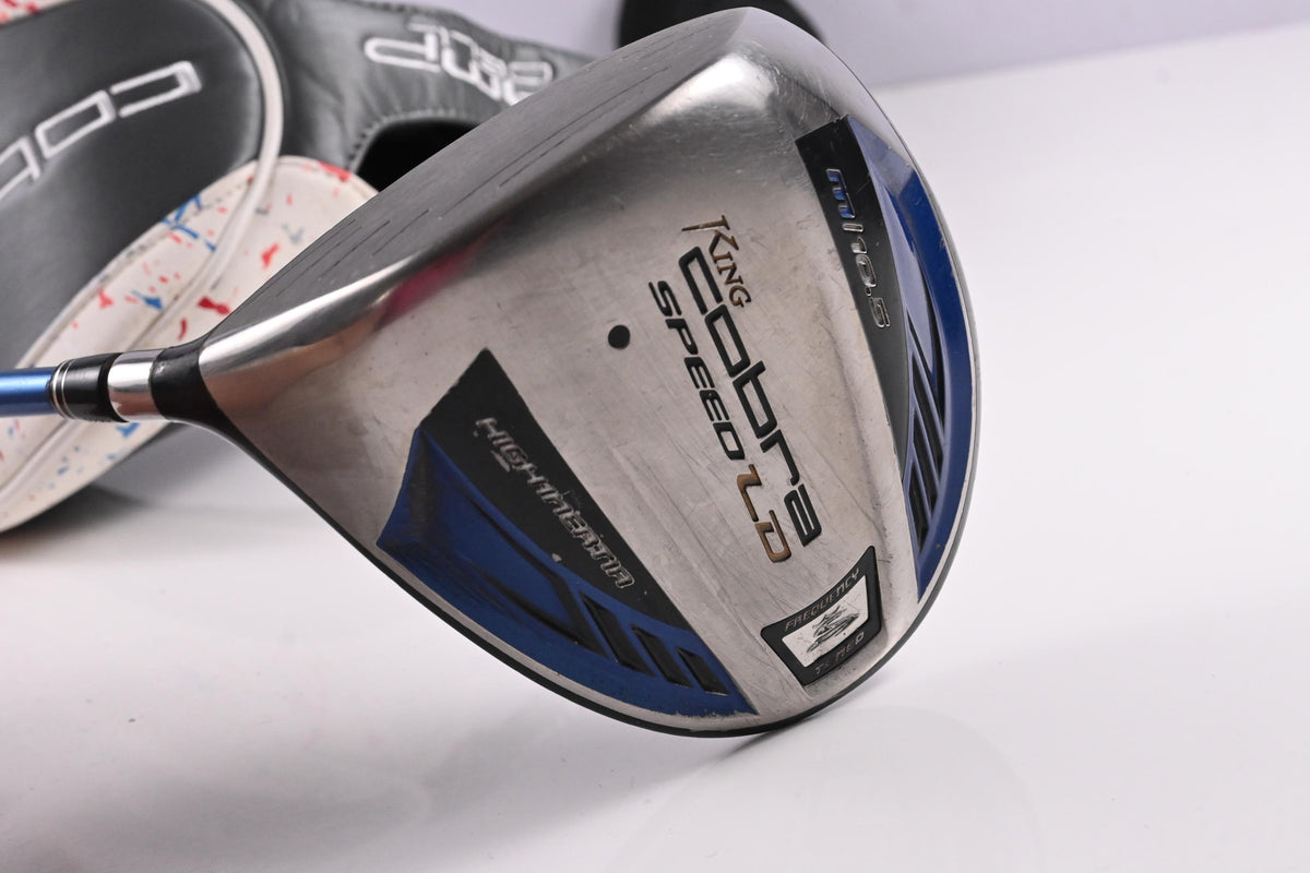 Left Hand Cobra Speed LD M 2008 Driver / 10.5 Degree / Regular Flex Tour AD YS