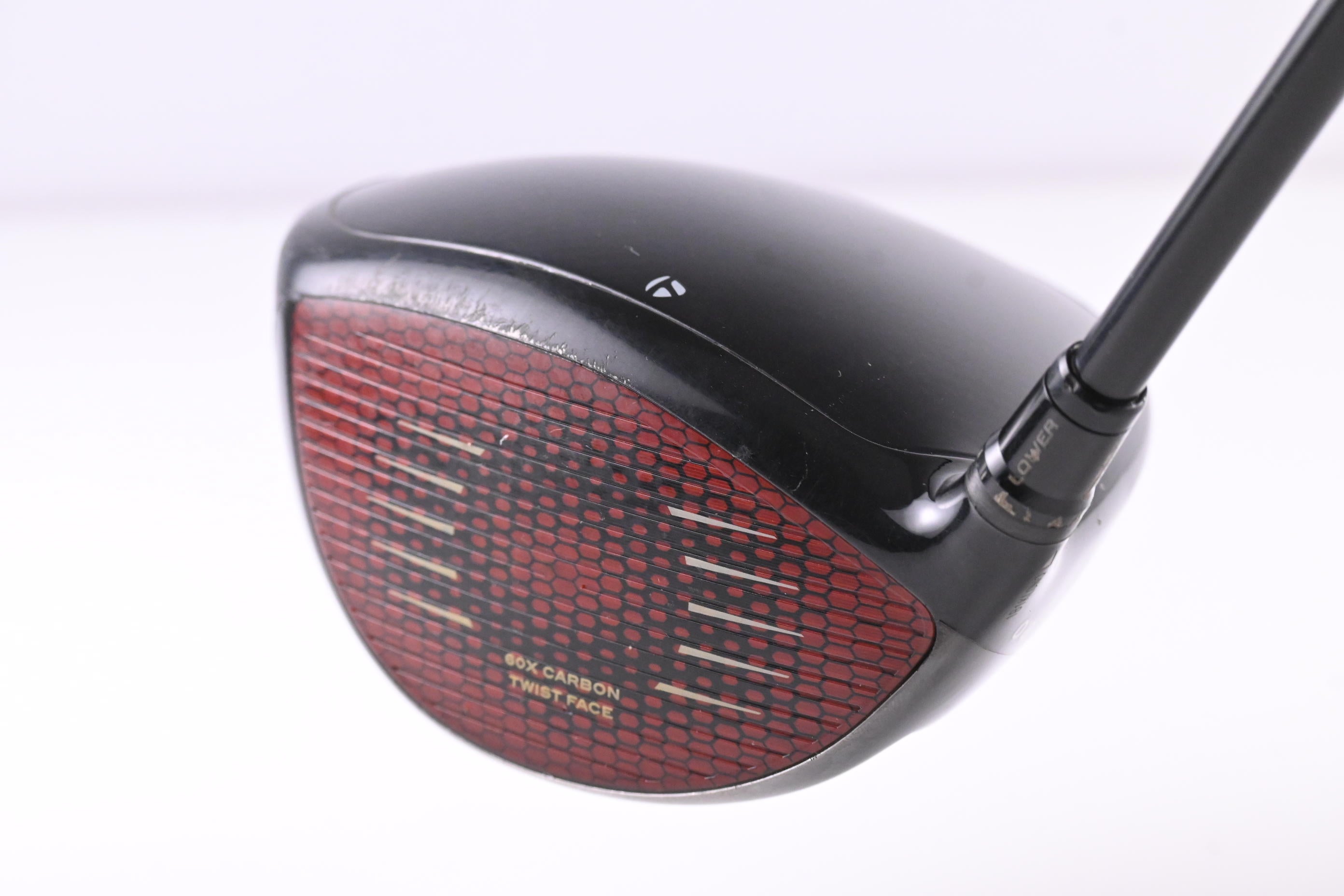 Taylormade Stealth Driver / 9 Degree / Stiff Flex HZRDUS Smoke RDX Red 60 Shaft