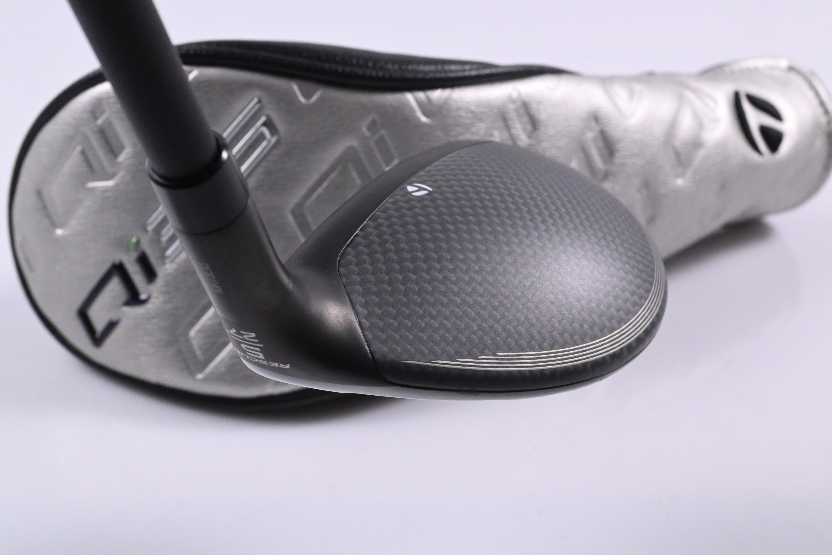 Taylormade Qi35 Max Lite #5 Hybrid / 27 Degree / Senior Flex Vanquish 5 Shaft