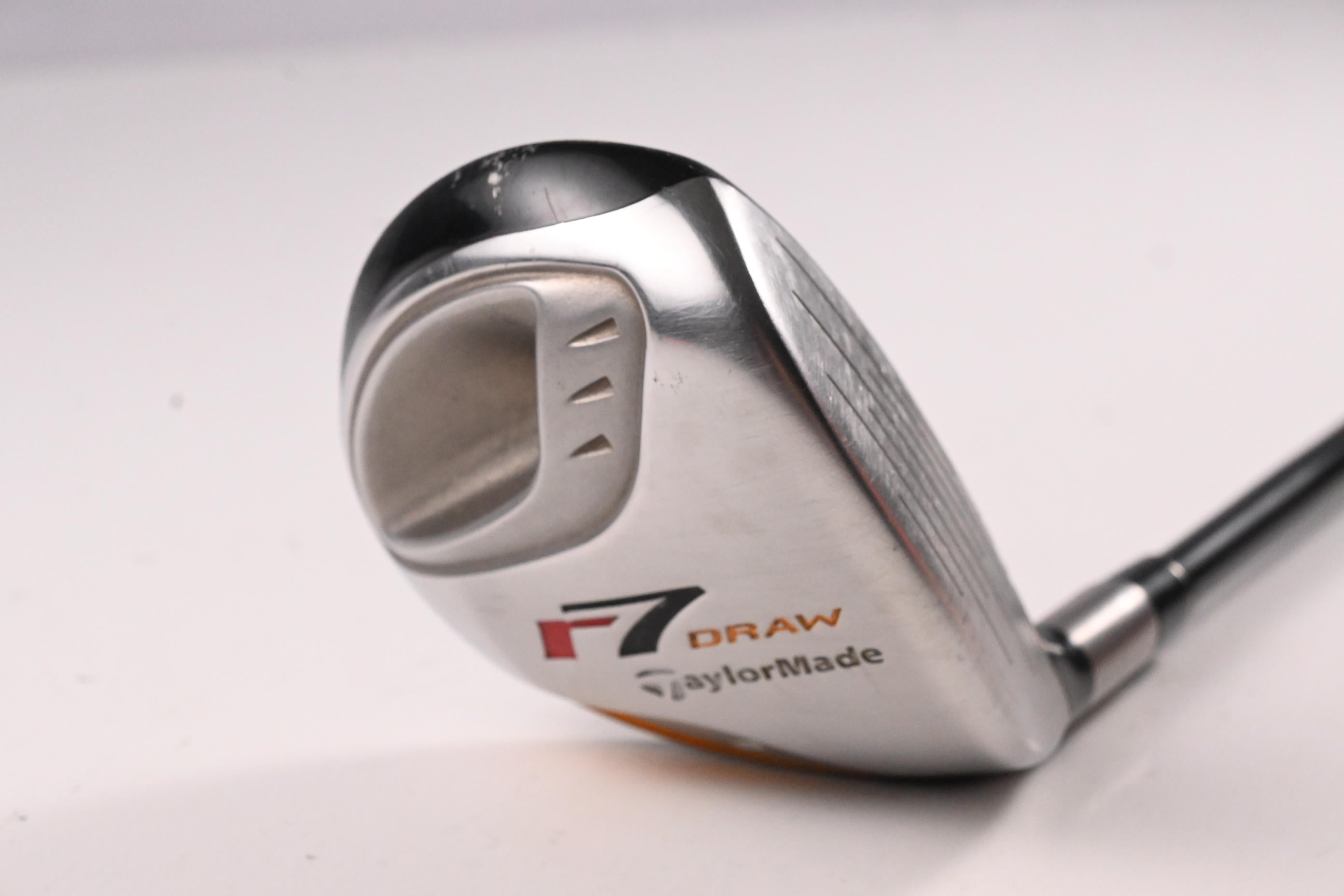 Taylormade R7 Draw #5 Wood / 18 Degree / Regular Flex Reax 55 Shaft