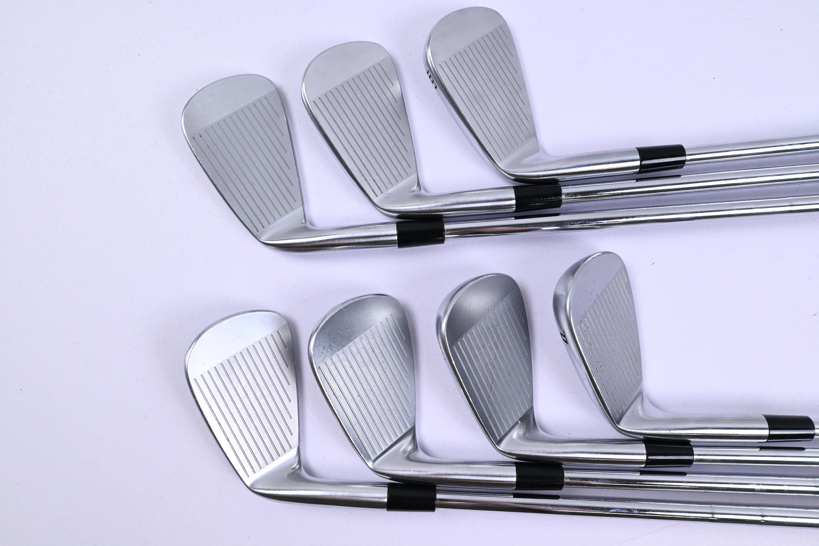 Taylormade P7MC 2020 Irons / 4-PW / Stiff Flex KBS Tour Shafts