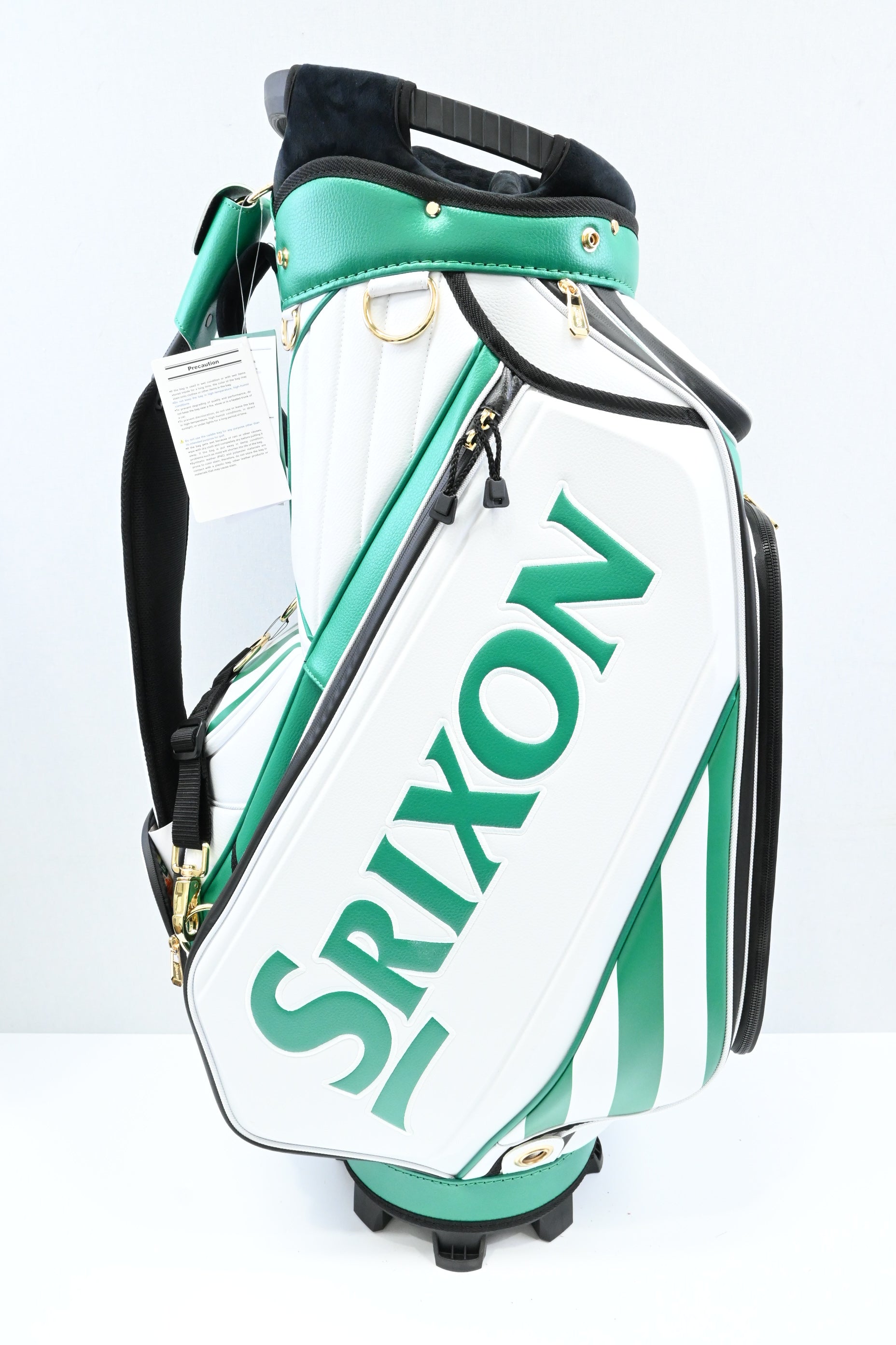 Srixon Season Opener 2026 Tour Bag / 5-Way / White, Green