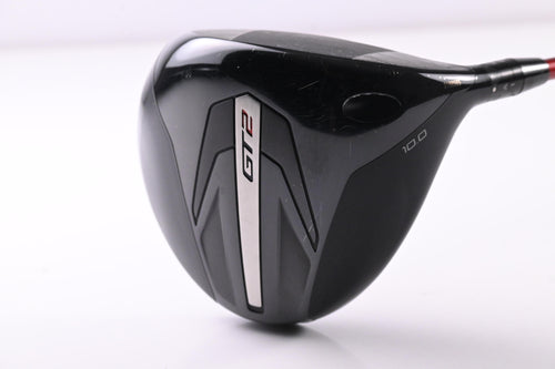 Titleist GT2 Driver / 10 Degree / Regular Flex Project X Denali Red 50 Shaft