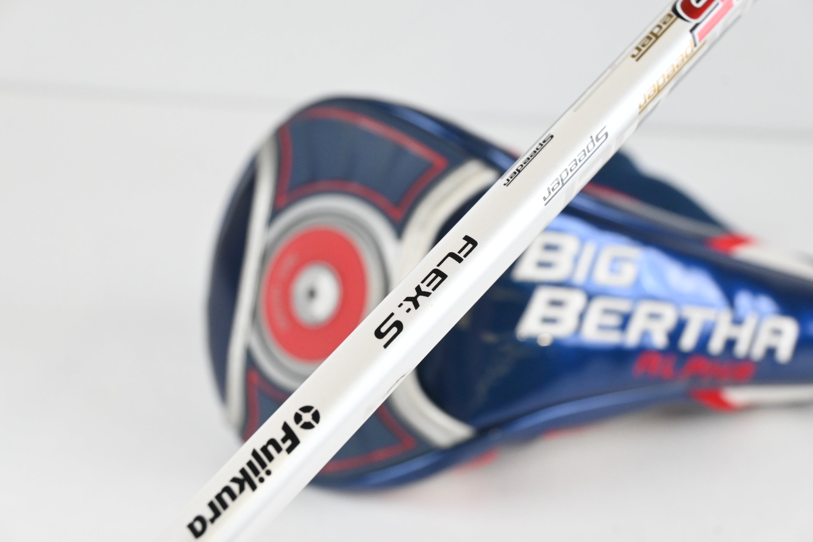 Callaway Big Bertha Alpha 2014 Driver / 9 Degree / Stiff Flex Fujikura Speeder