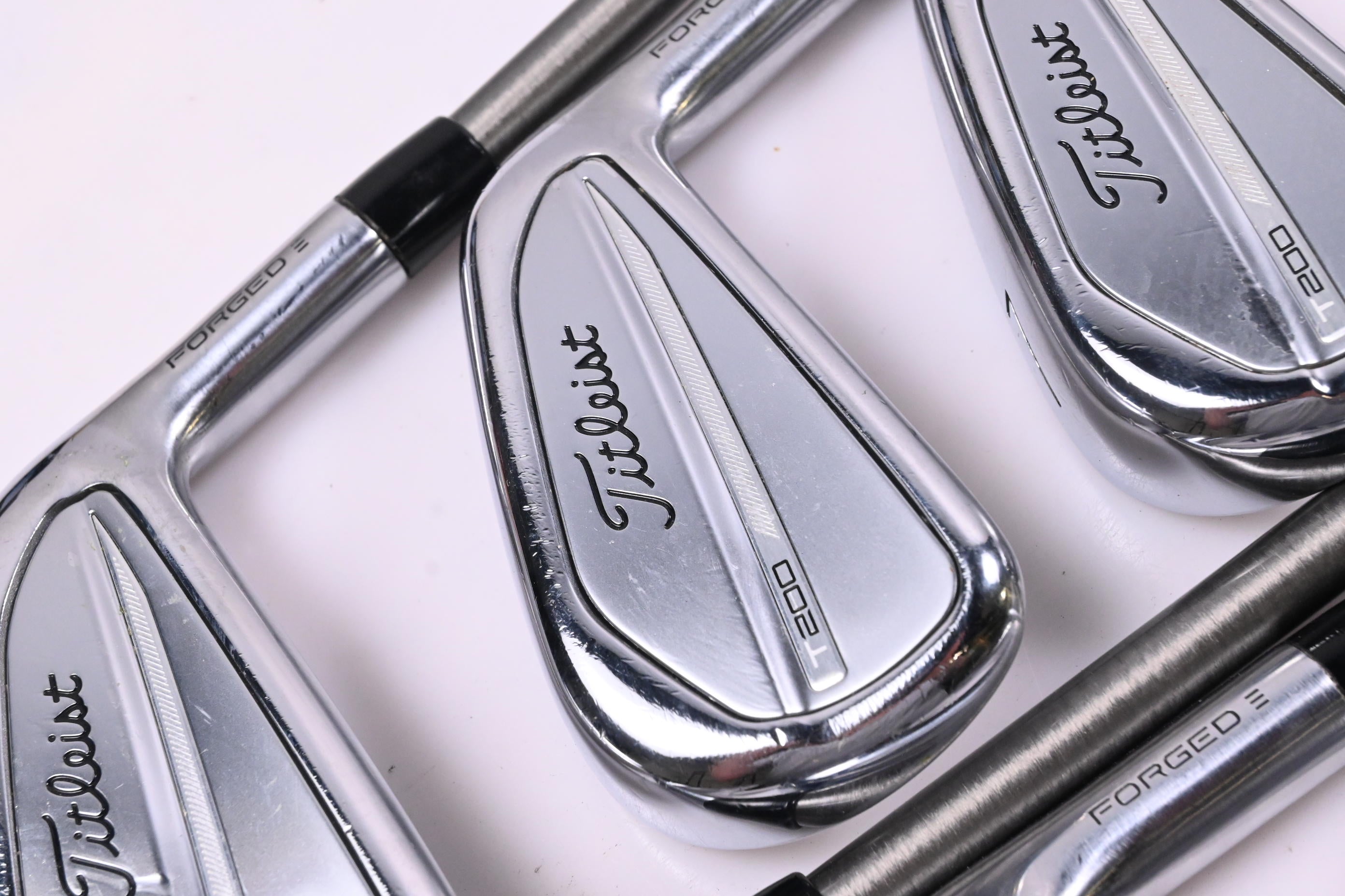Titleist T200 2023 Irons / 5-PW / Regular Flex SteelFiber i80 Shafts