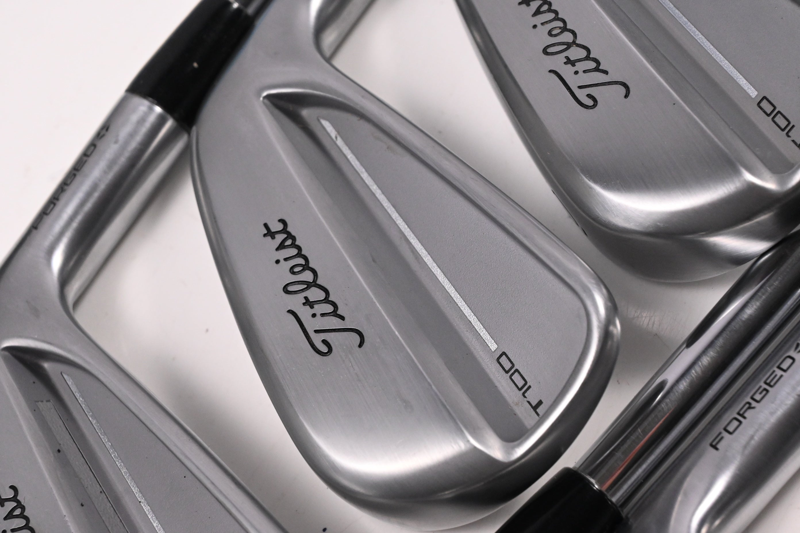 Titleist T100 2025 Irons / 4-9i / Stiff Flex KBS Tour 120 Shafts